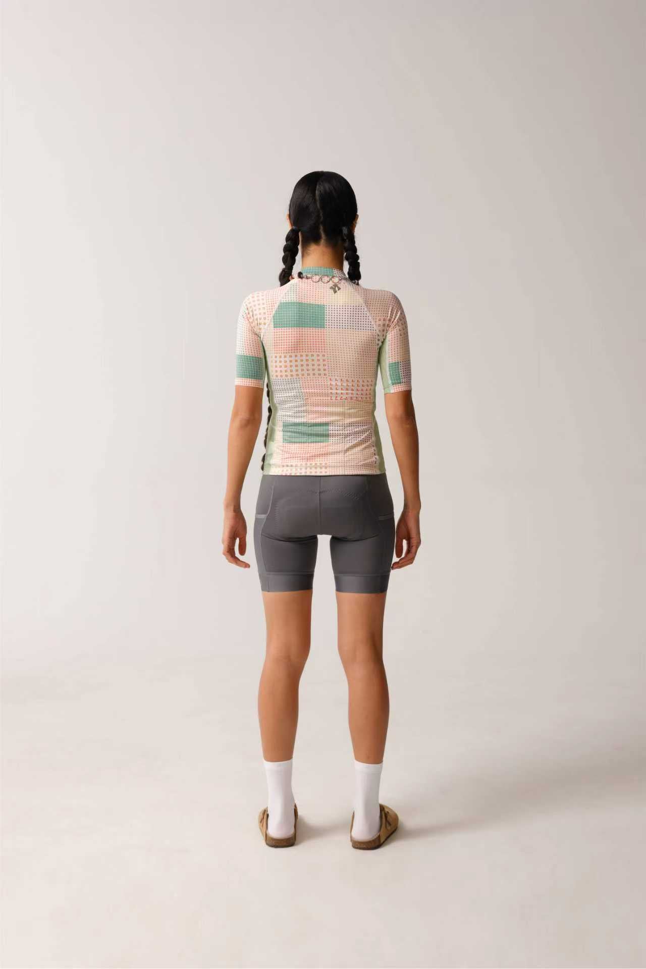 Women's Short Sleeve Puzzle Jersey