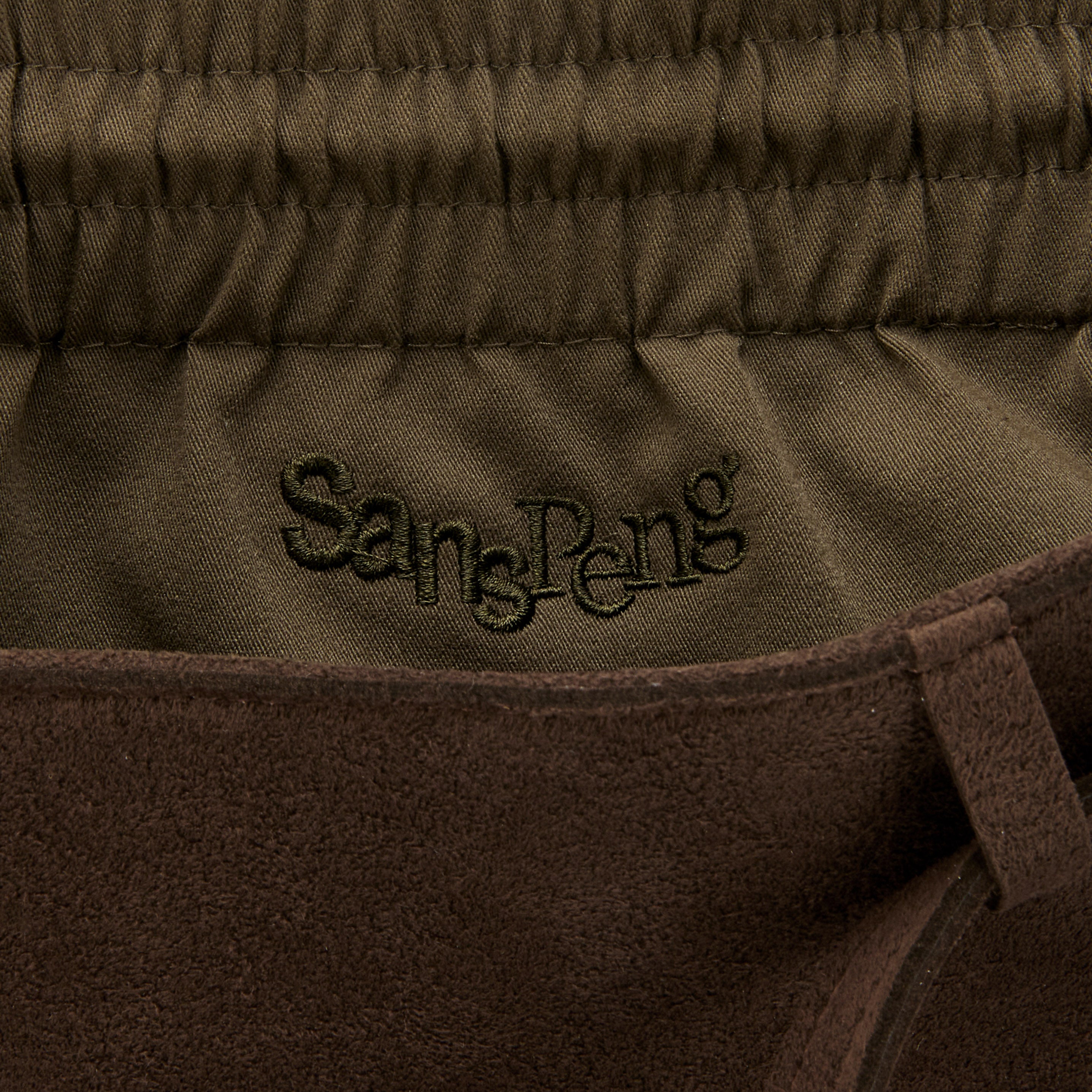 Suede Trouser Bag