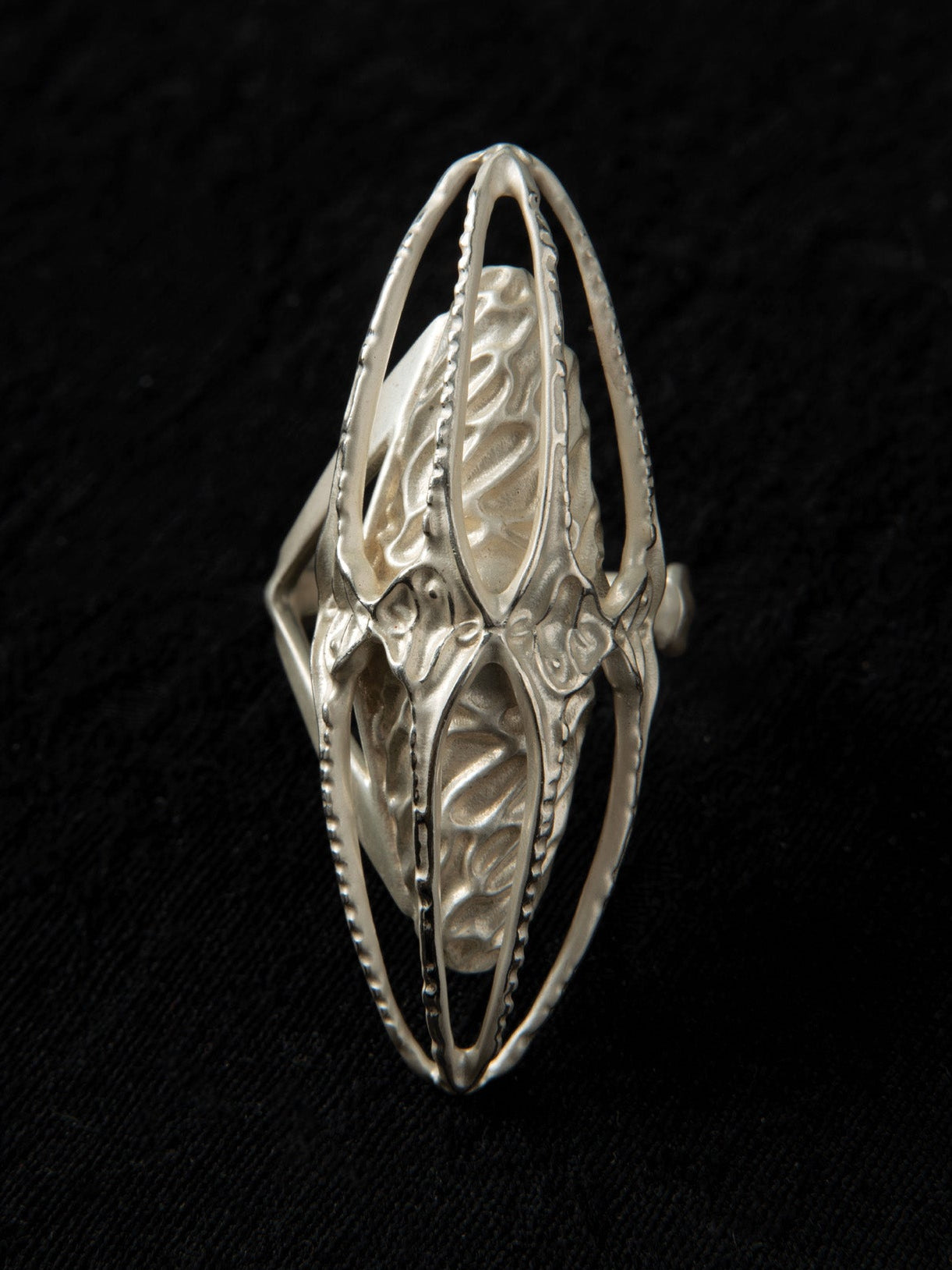 Mirror Jellyfish Ring