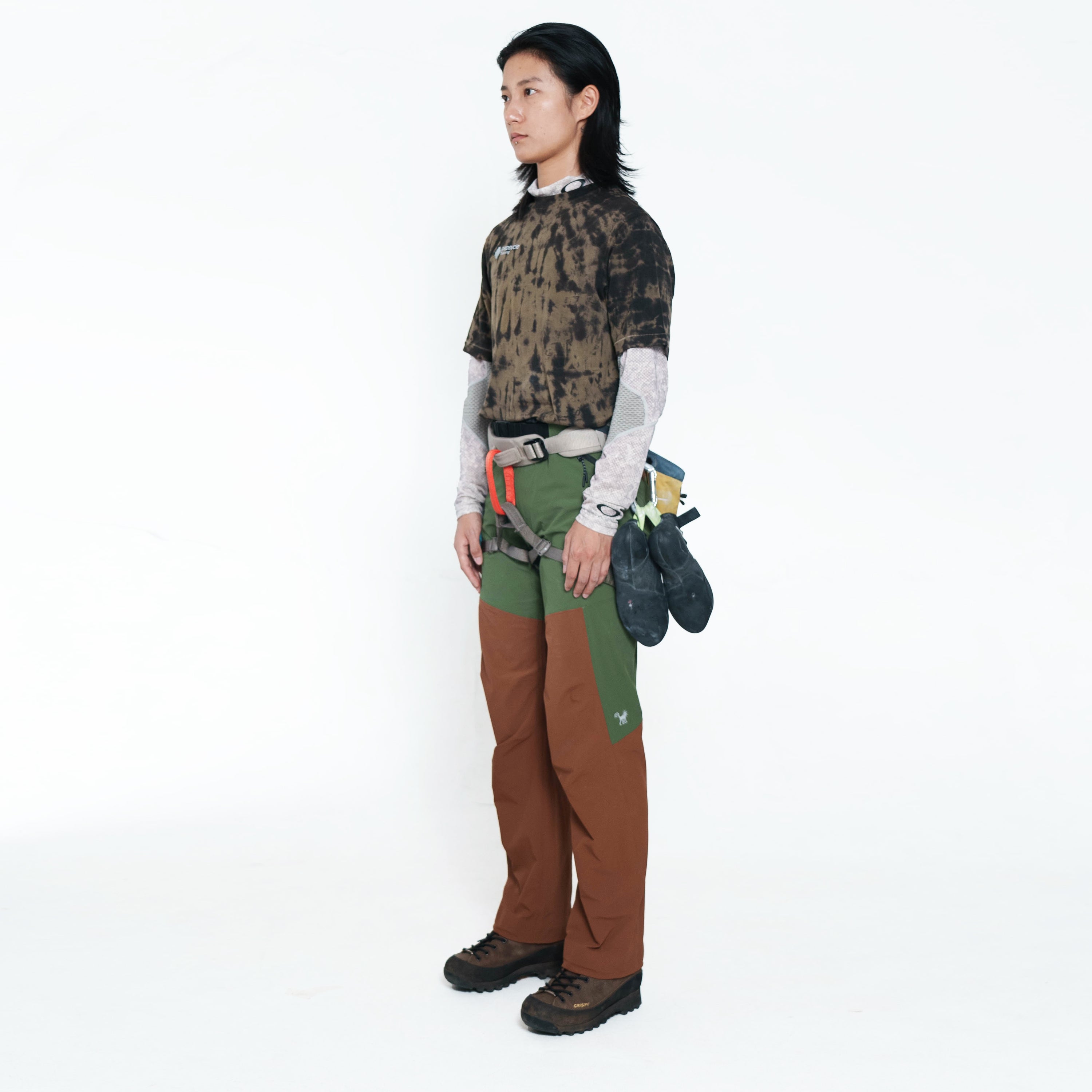 Trekking Soft Shell Pants (Green)