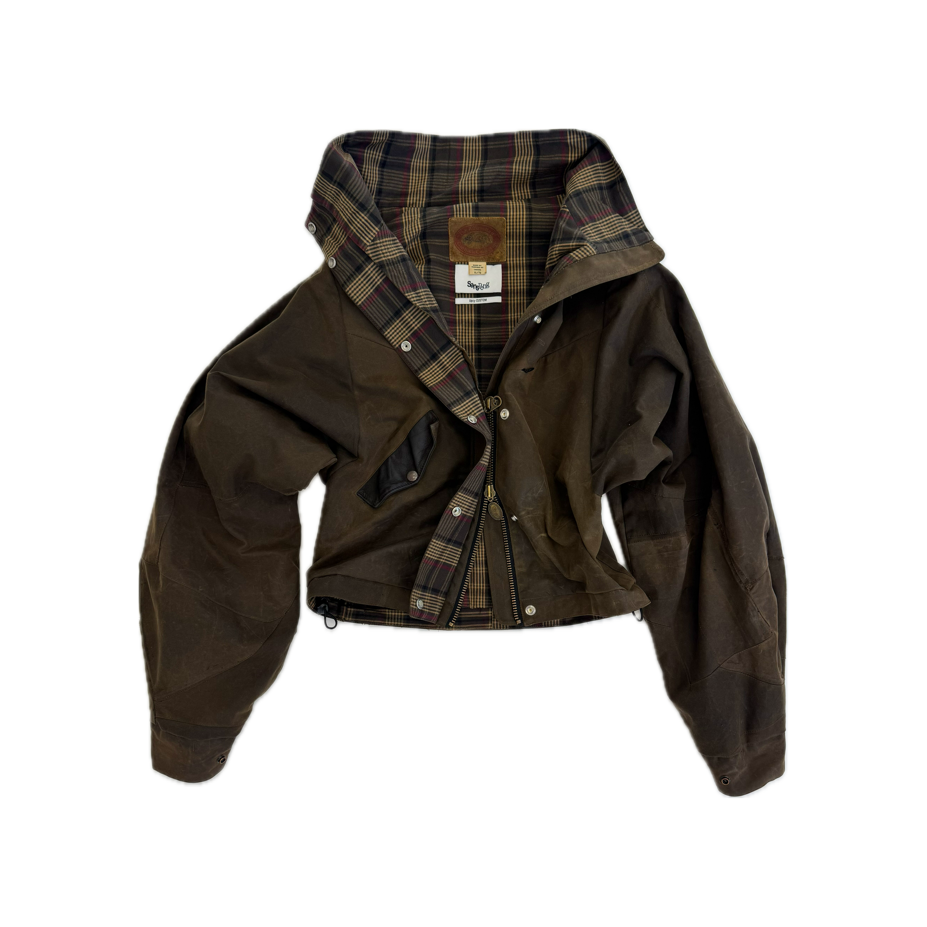 88 Bomber Jacket (Brown)