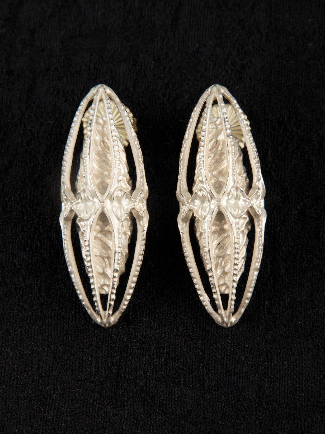 Mirror Jellyfish Earrings