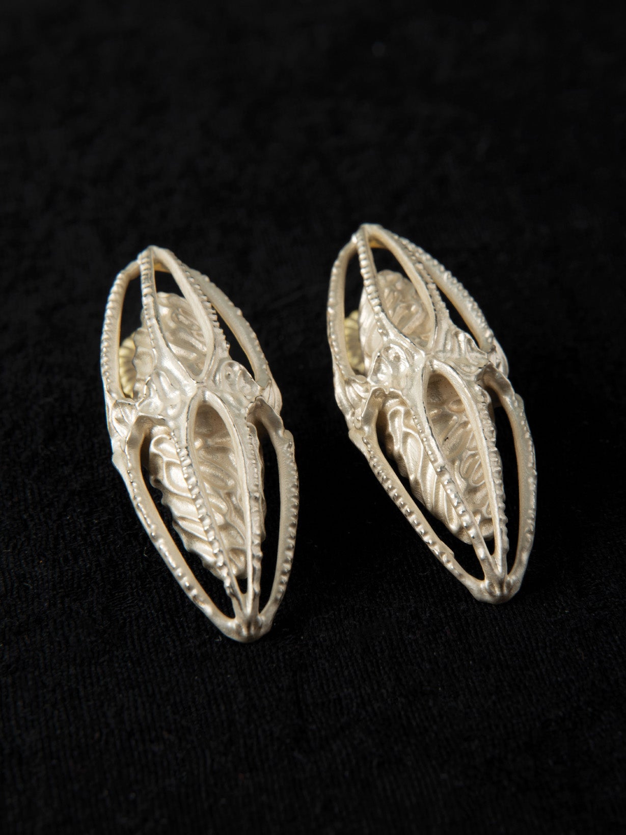 Mirror Jellyfish Earrings