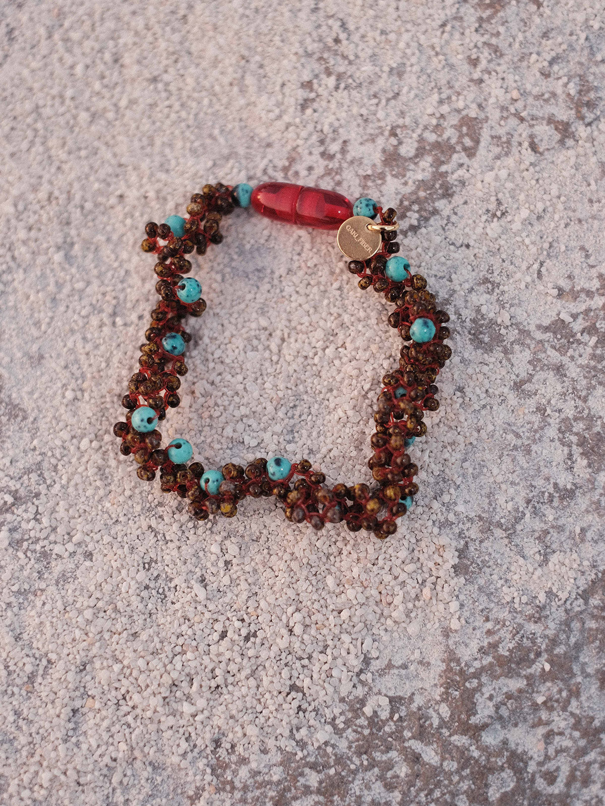 Glass Roe Elastic Choker