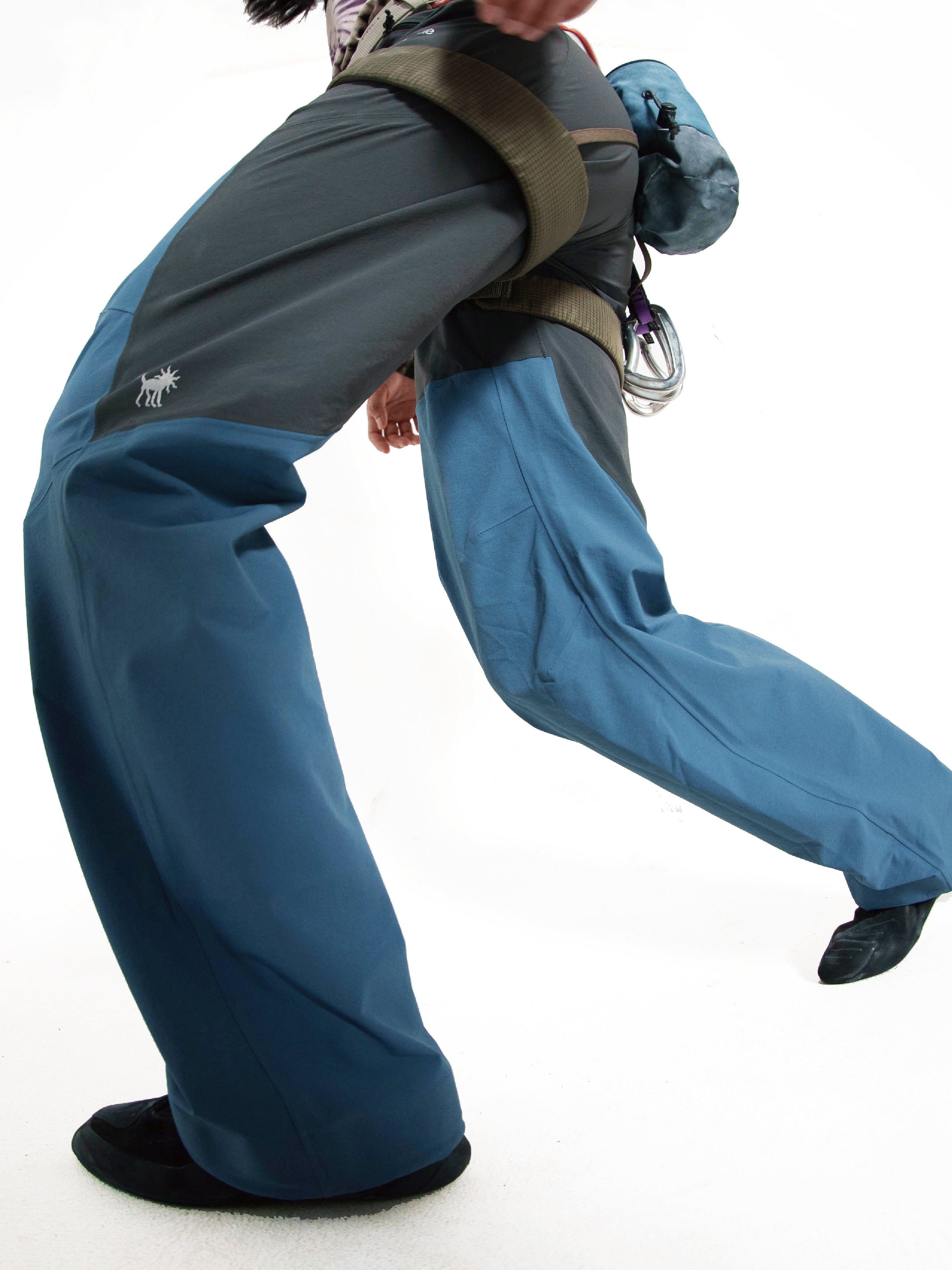 Trekking Soft Shell Pants (Blue)