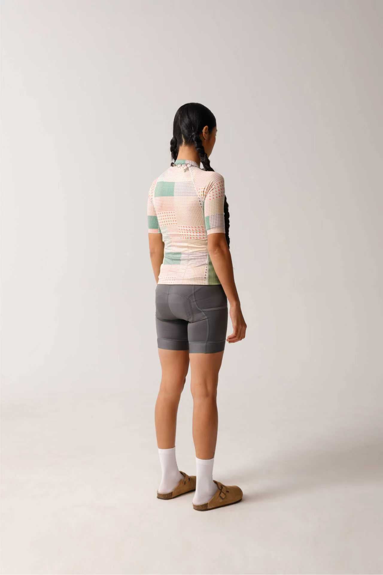 Women's Short Sleeve Puzzle Jersey
