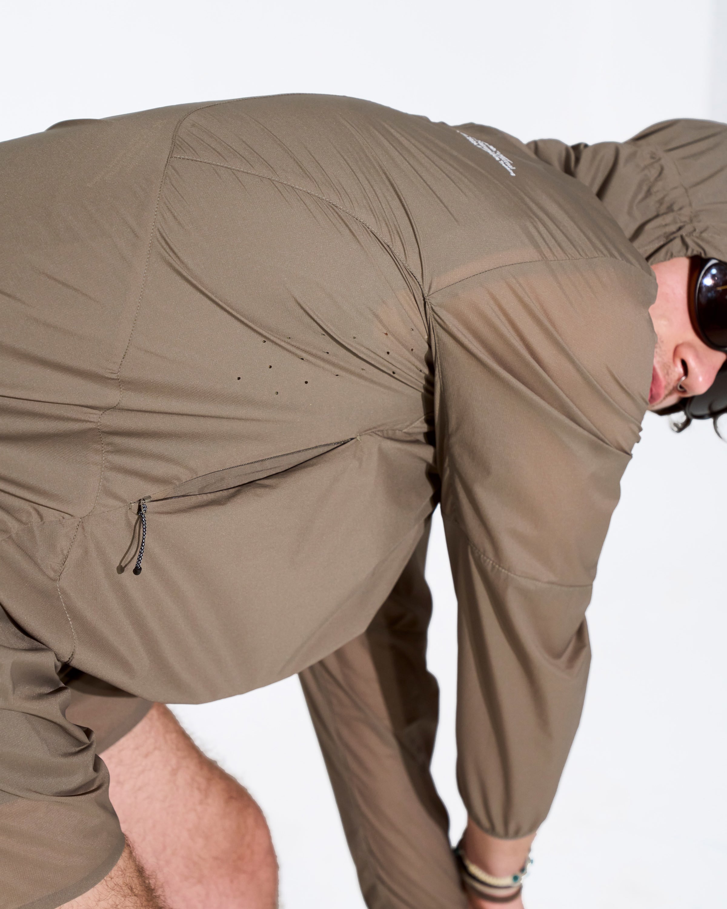 SATOR – VindLoom™Dynamic Vented Windbreaker