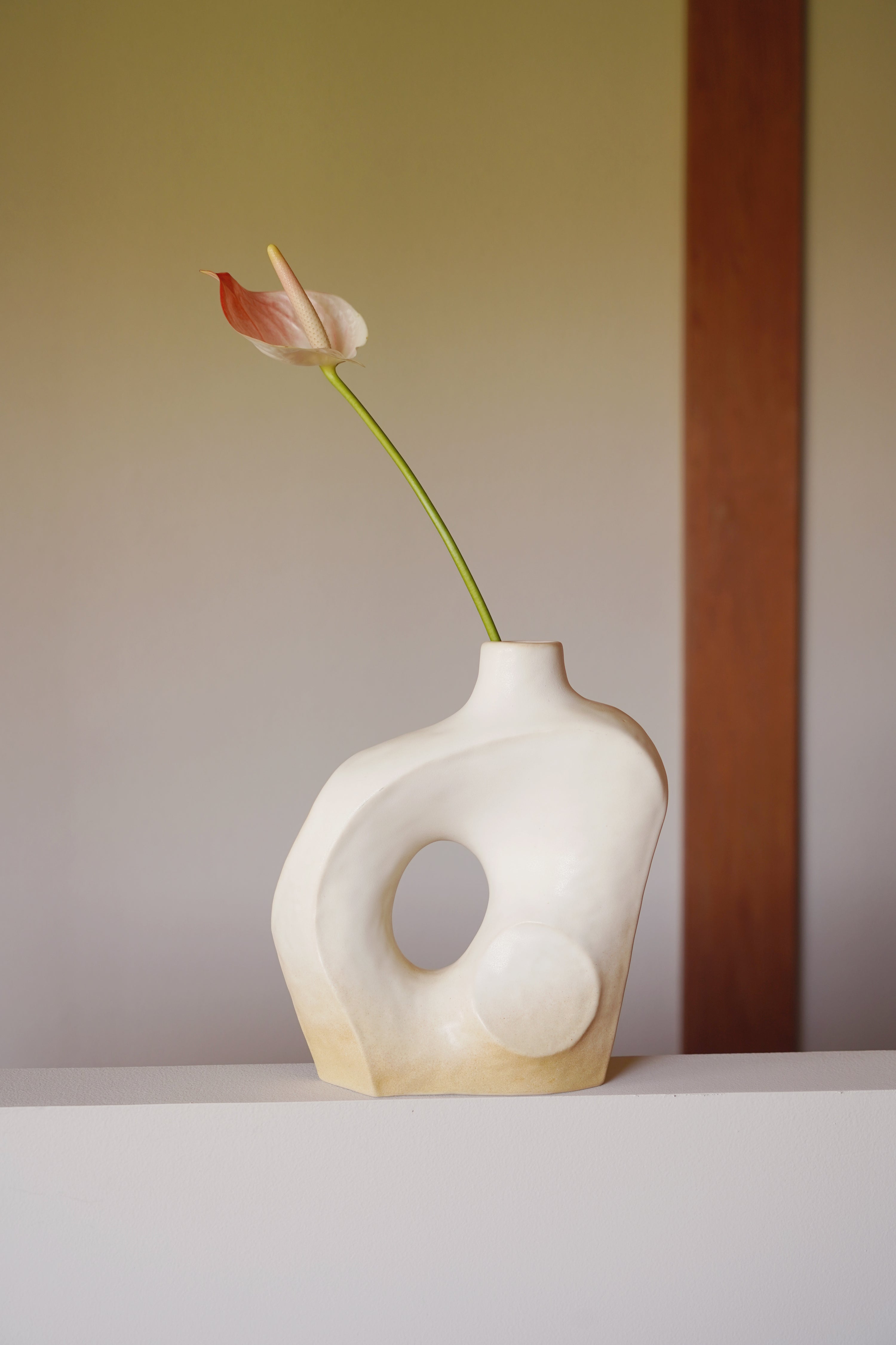 Narrow Neck Vase