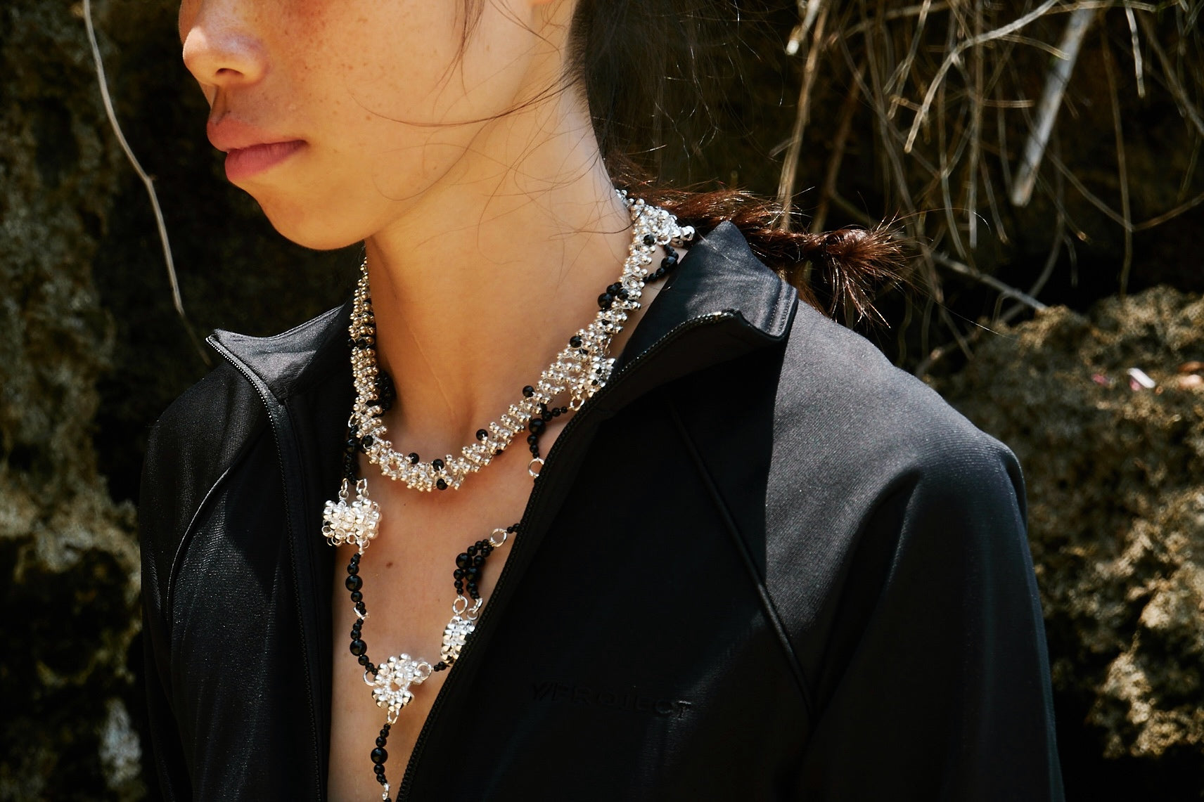 Beaded Wave Necklace