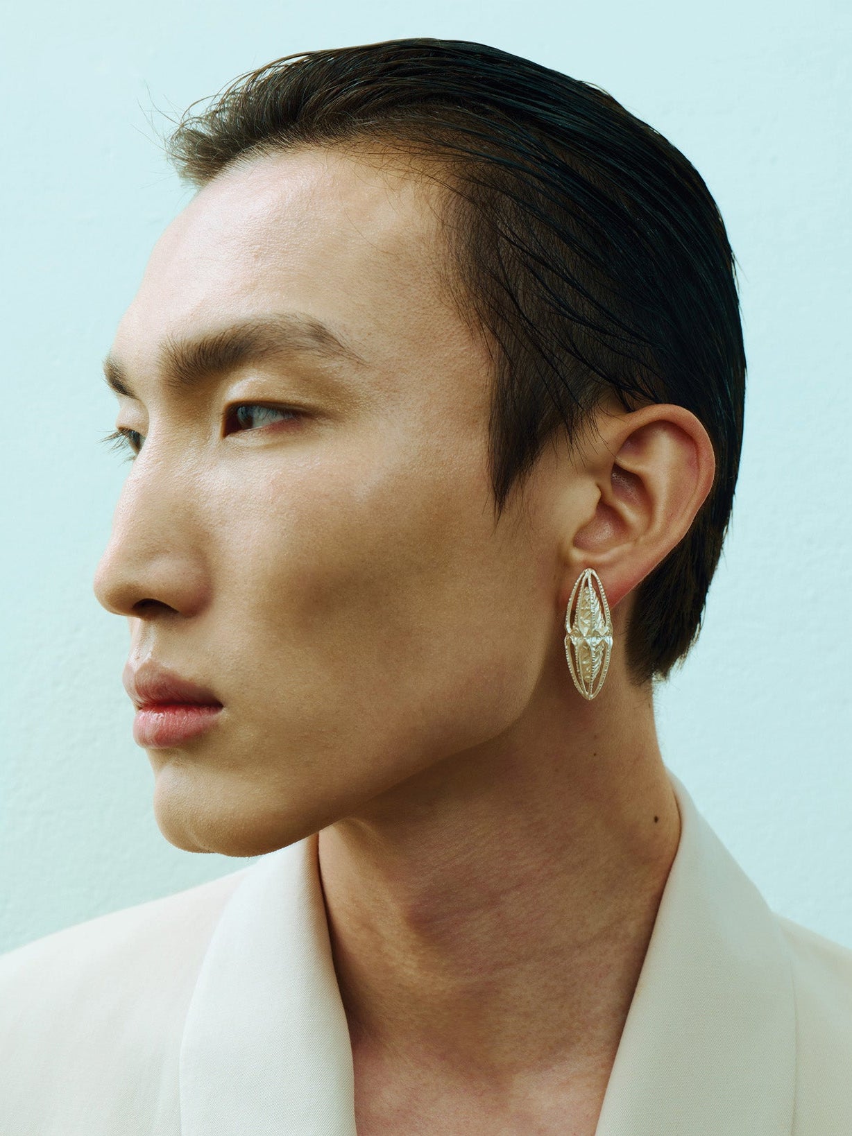 Mirror Jellyfish Earrings