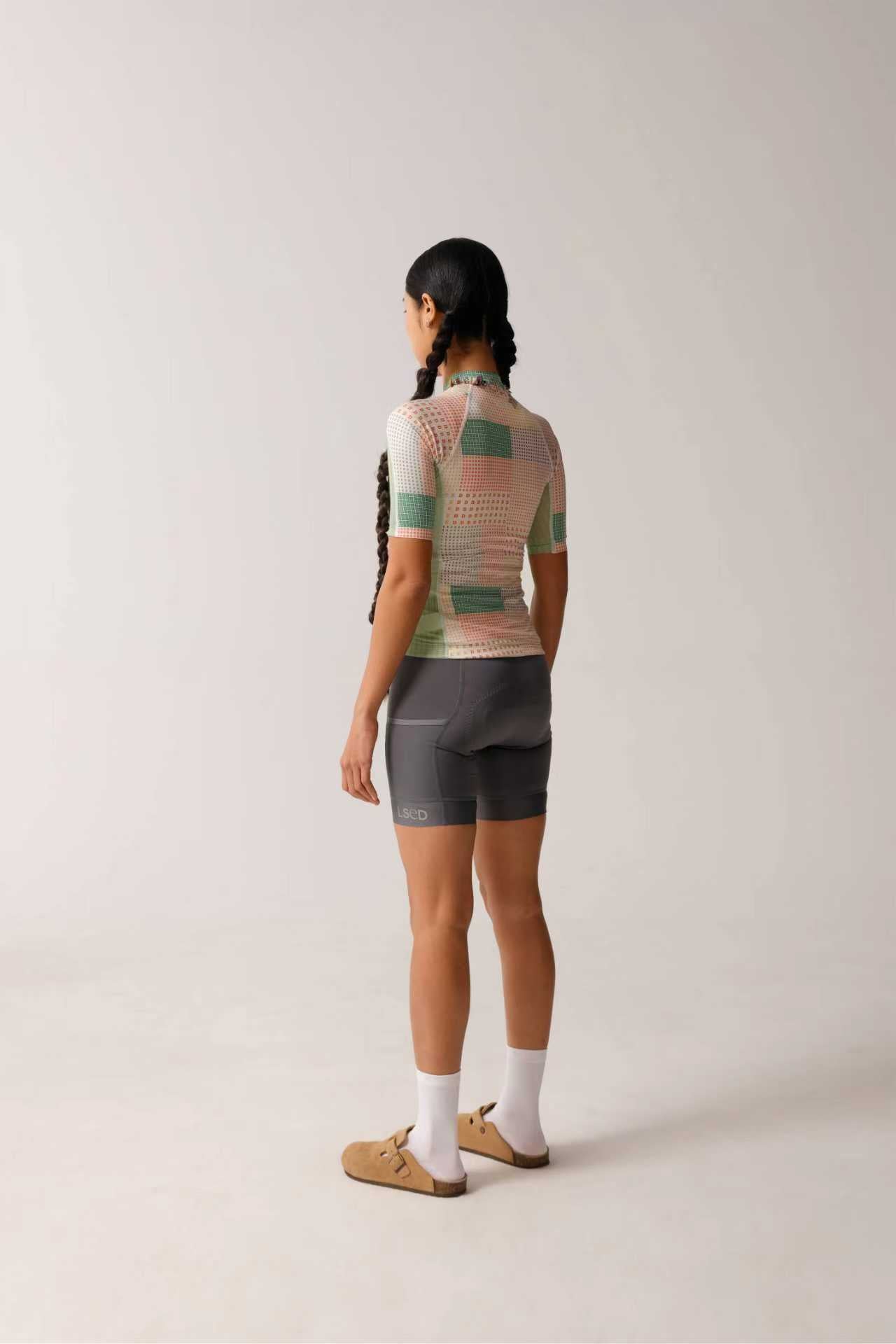Women's Short Sleeve Puzzle Jersey