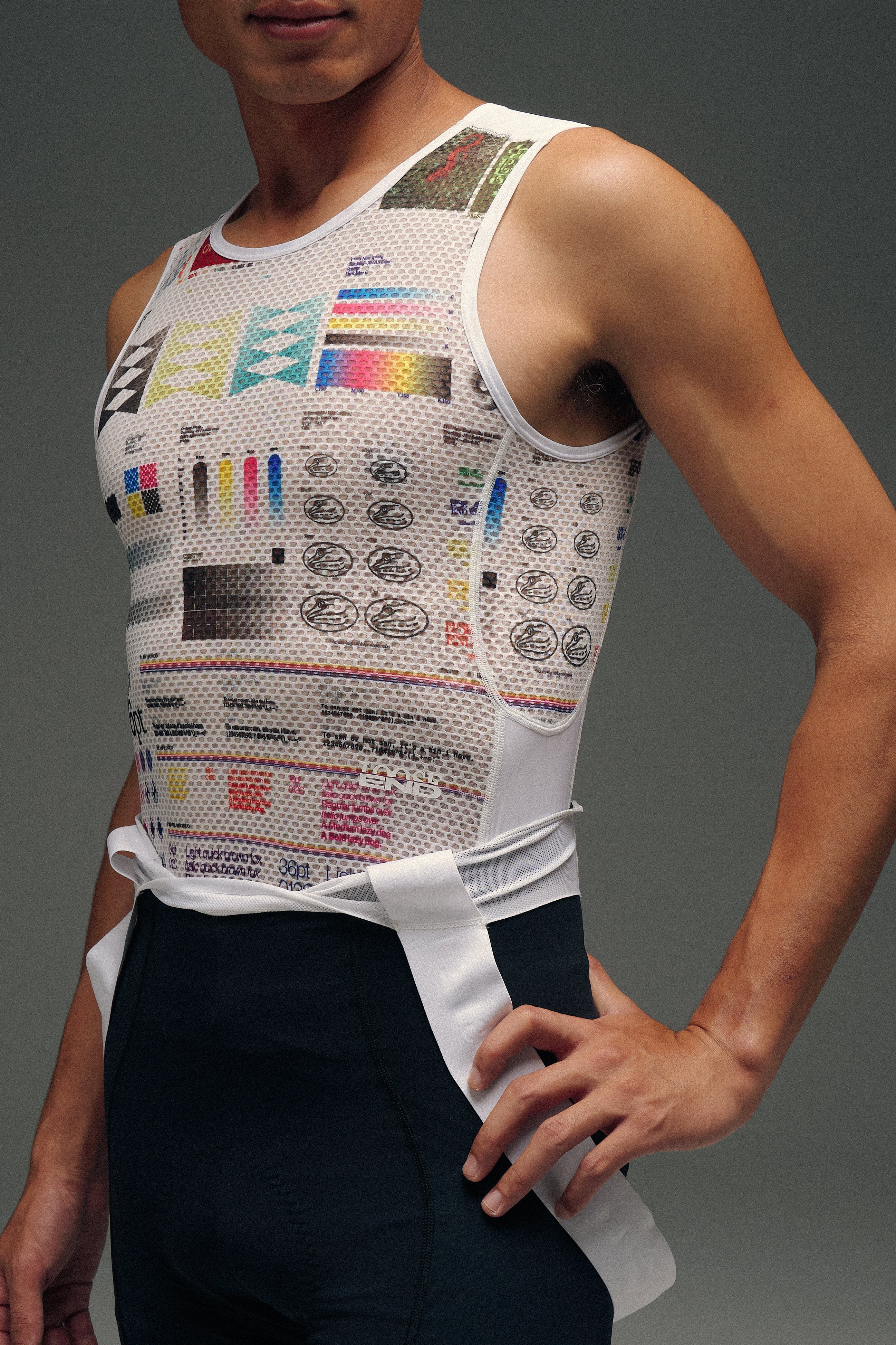 Men's Base Layer (CMYK)