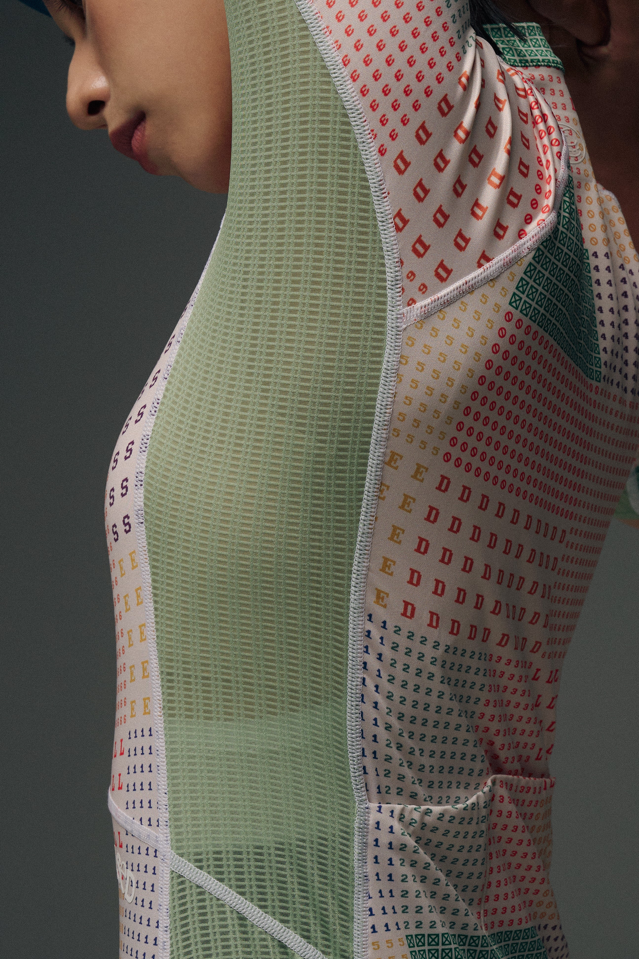 Women's Short Sleeve Puzzle Jersey