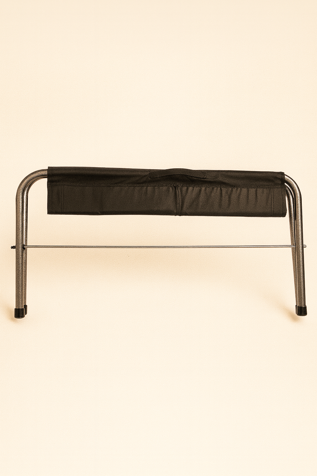 Wool-Knitted Folding Bench