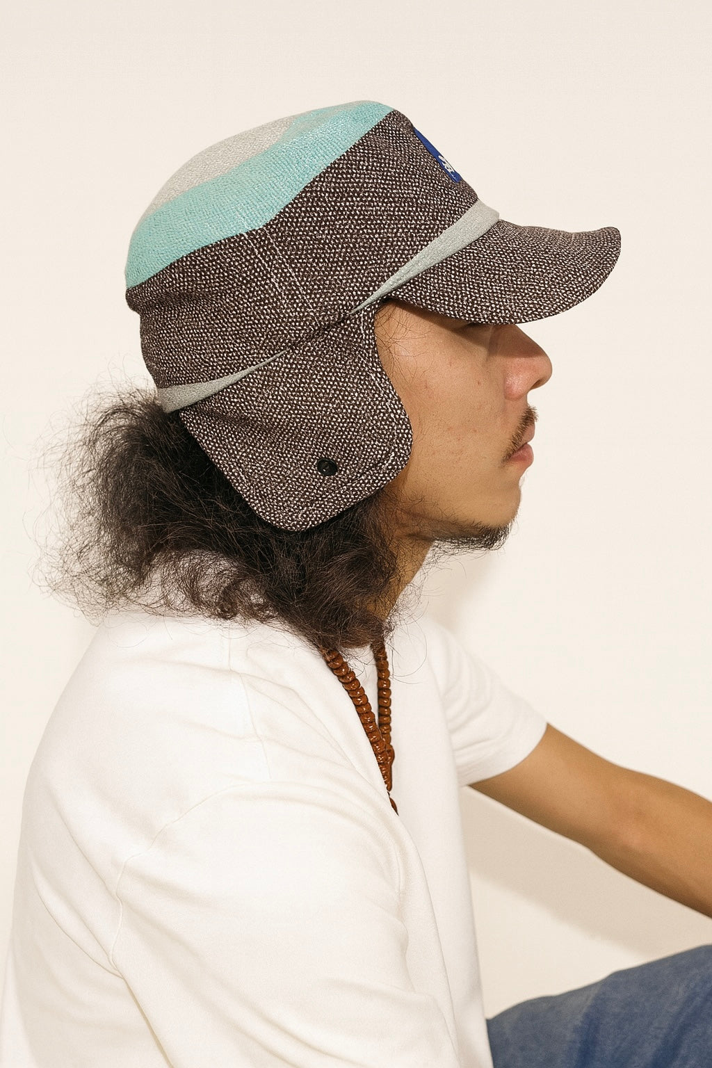 Tibetan Wool-Woven Earflap Hat