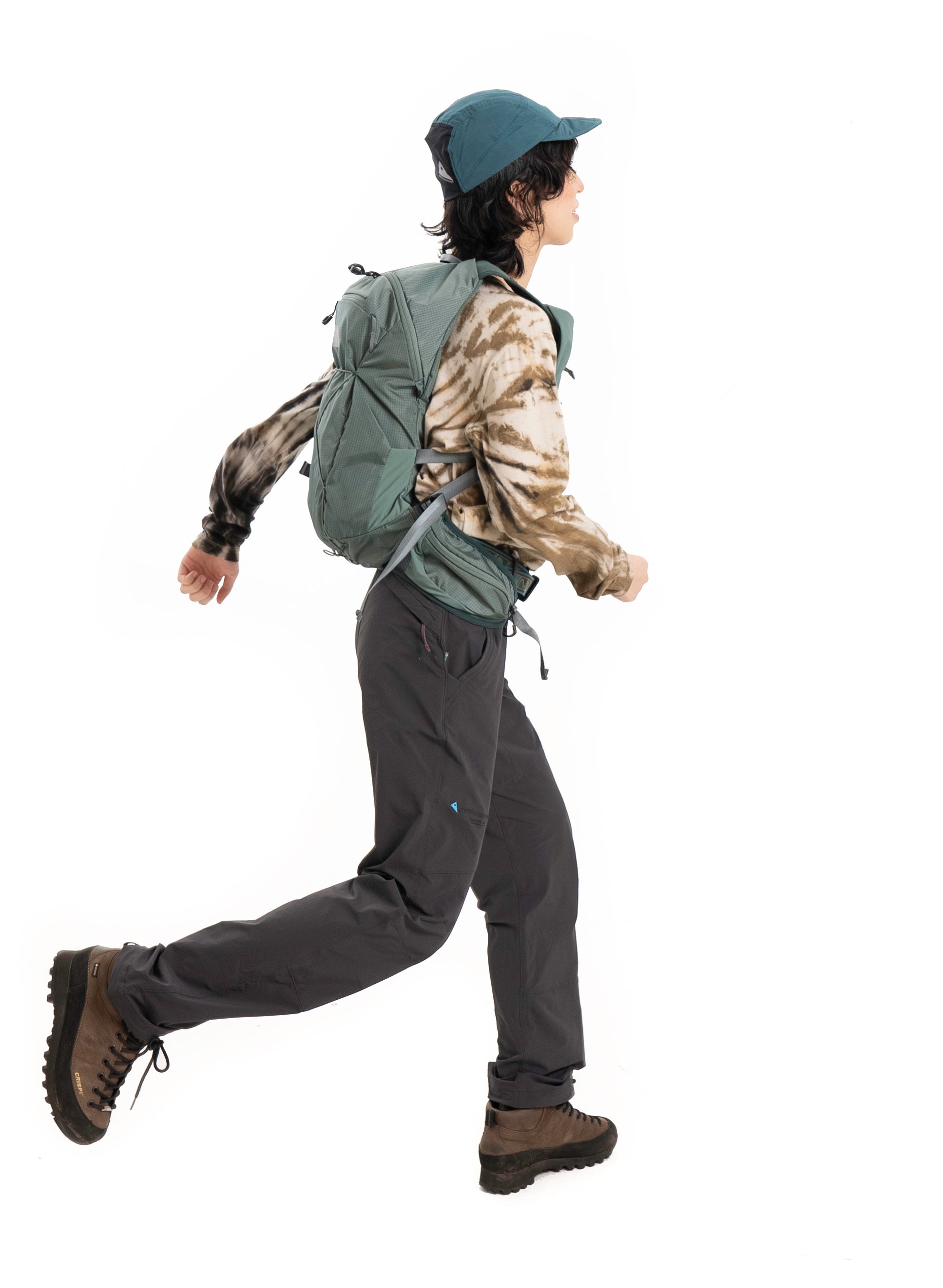 Merino Wool Tie Dye T-shirt (Chakana)