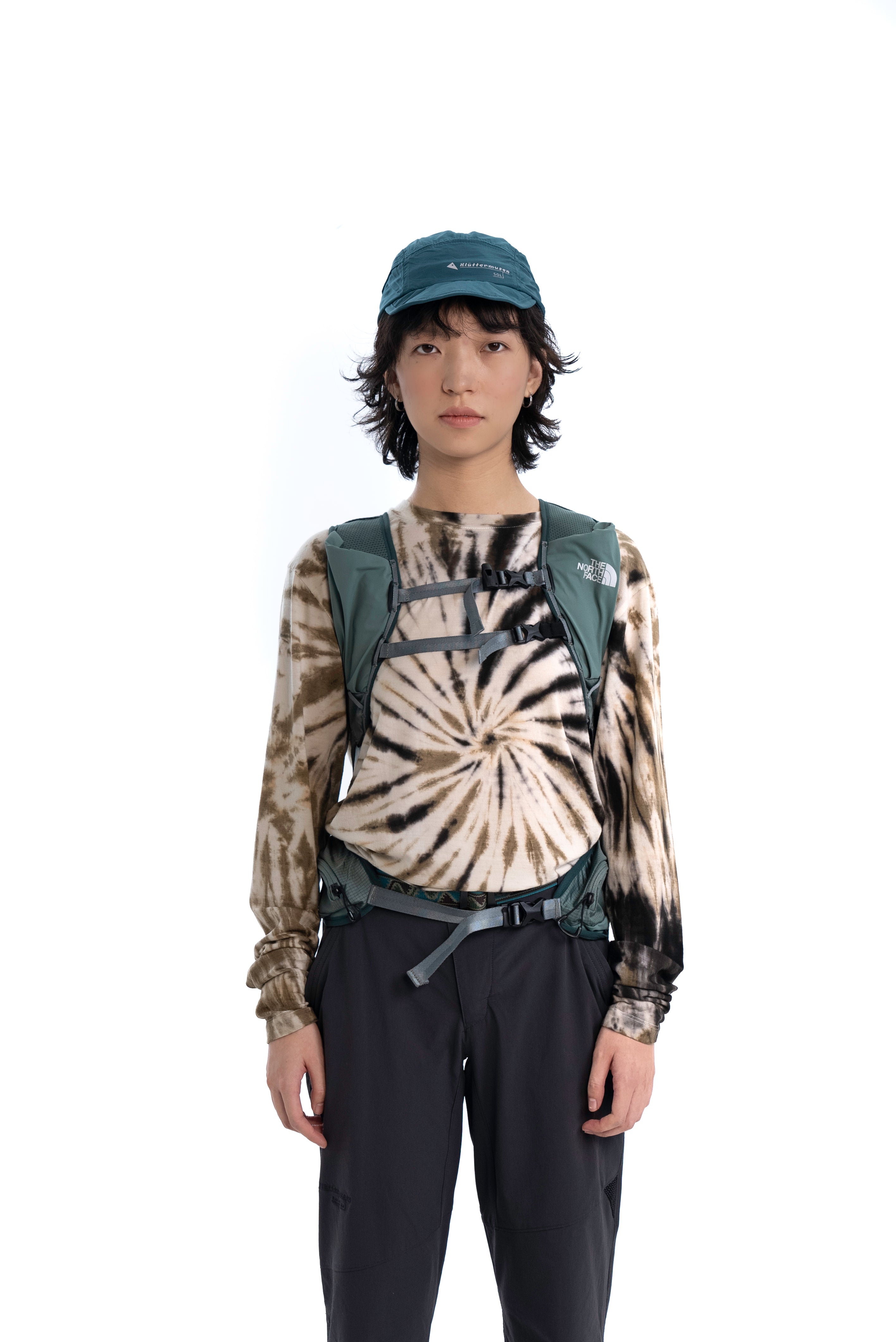 Merino Wool Tie Dye T-shirt (Chakana)