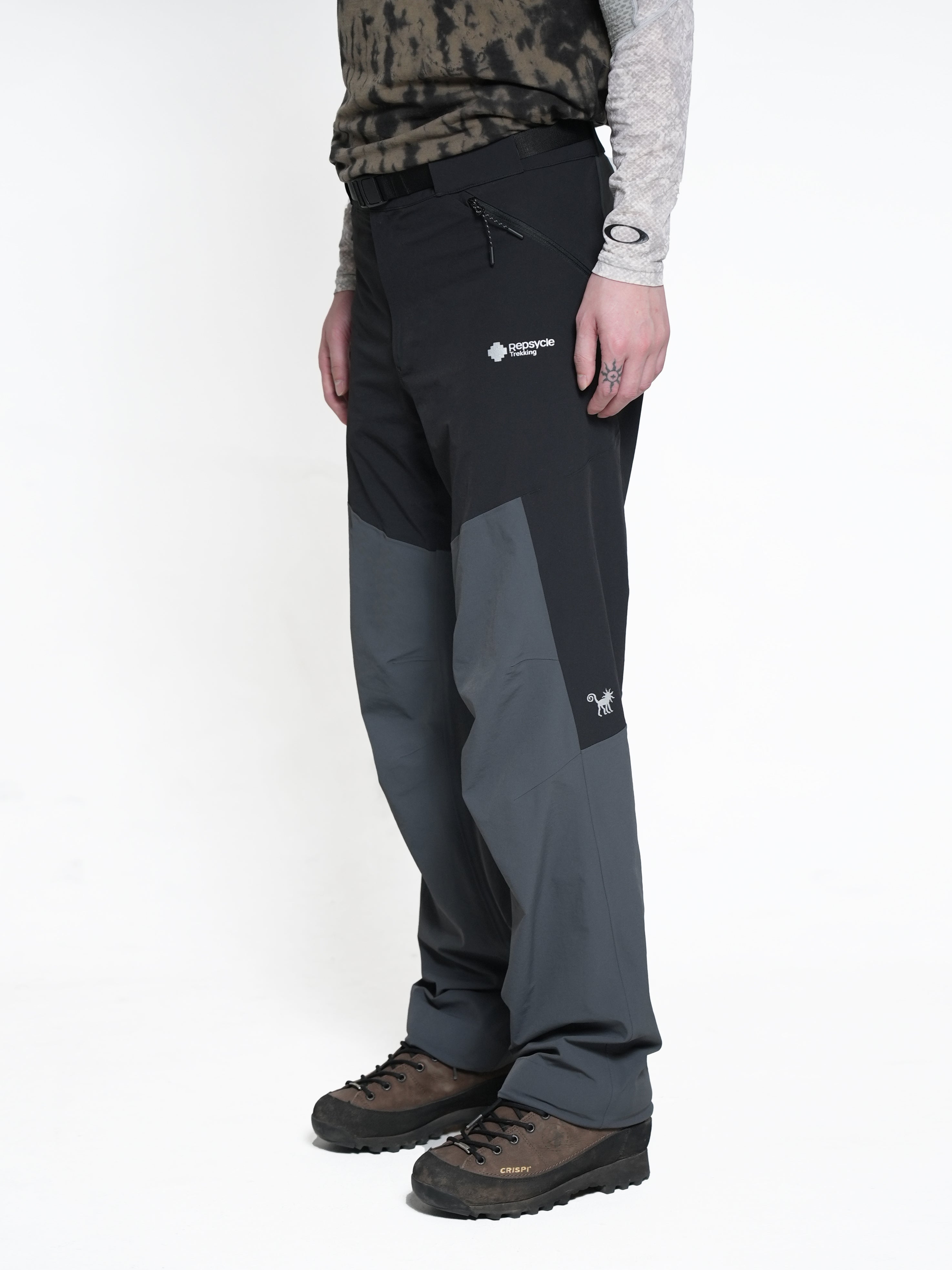 Trekking Soft Shell Pants (Grey)