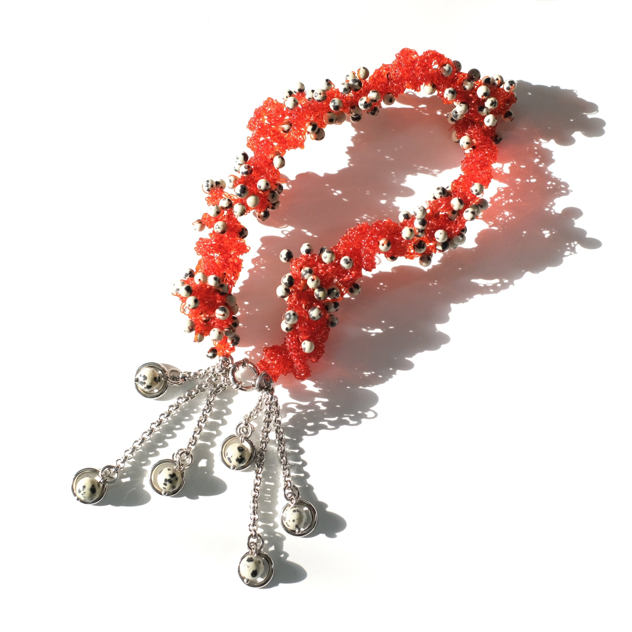 Tassel Handmade Woven Necklace