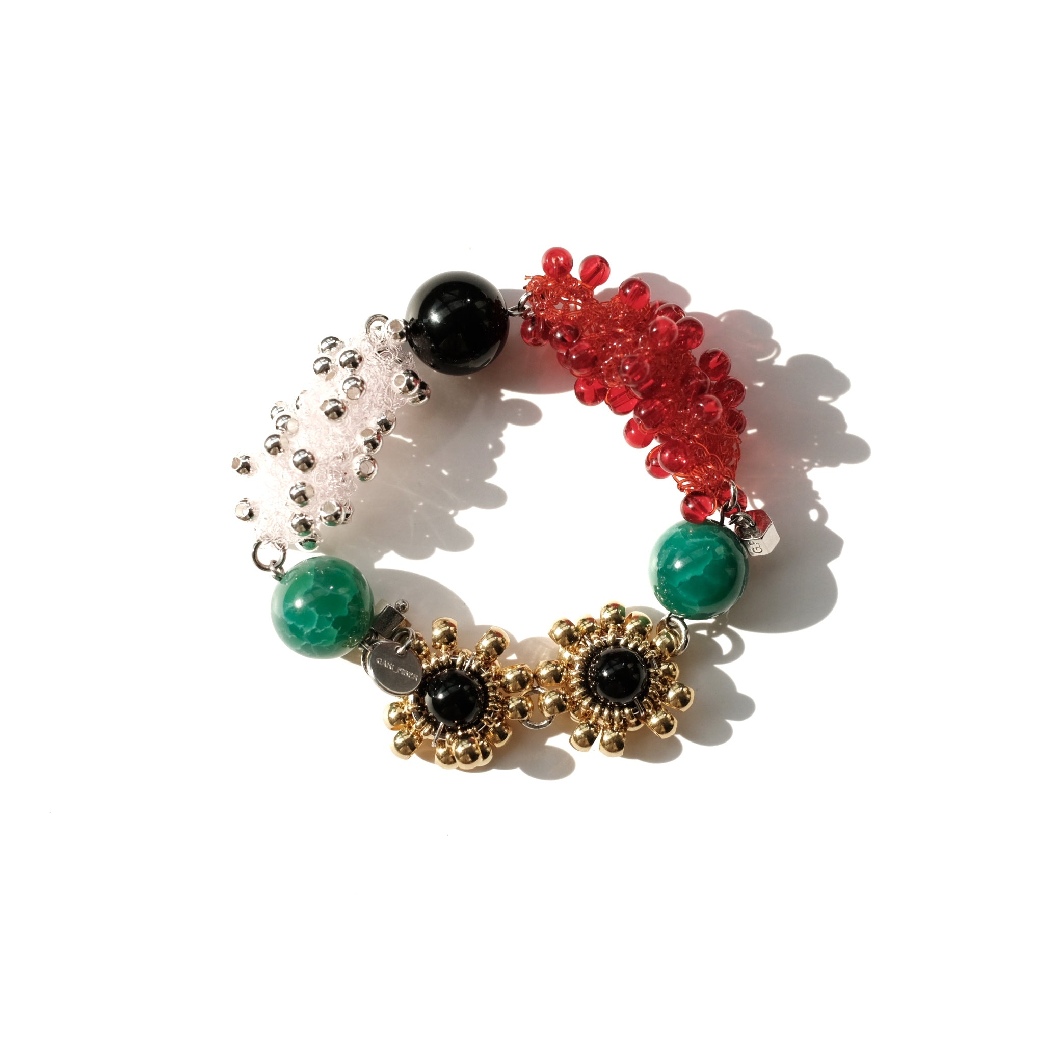 Beaded Woven Bracelet