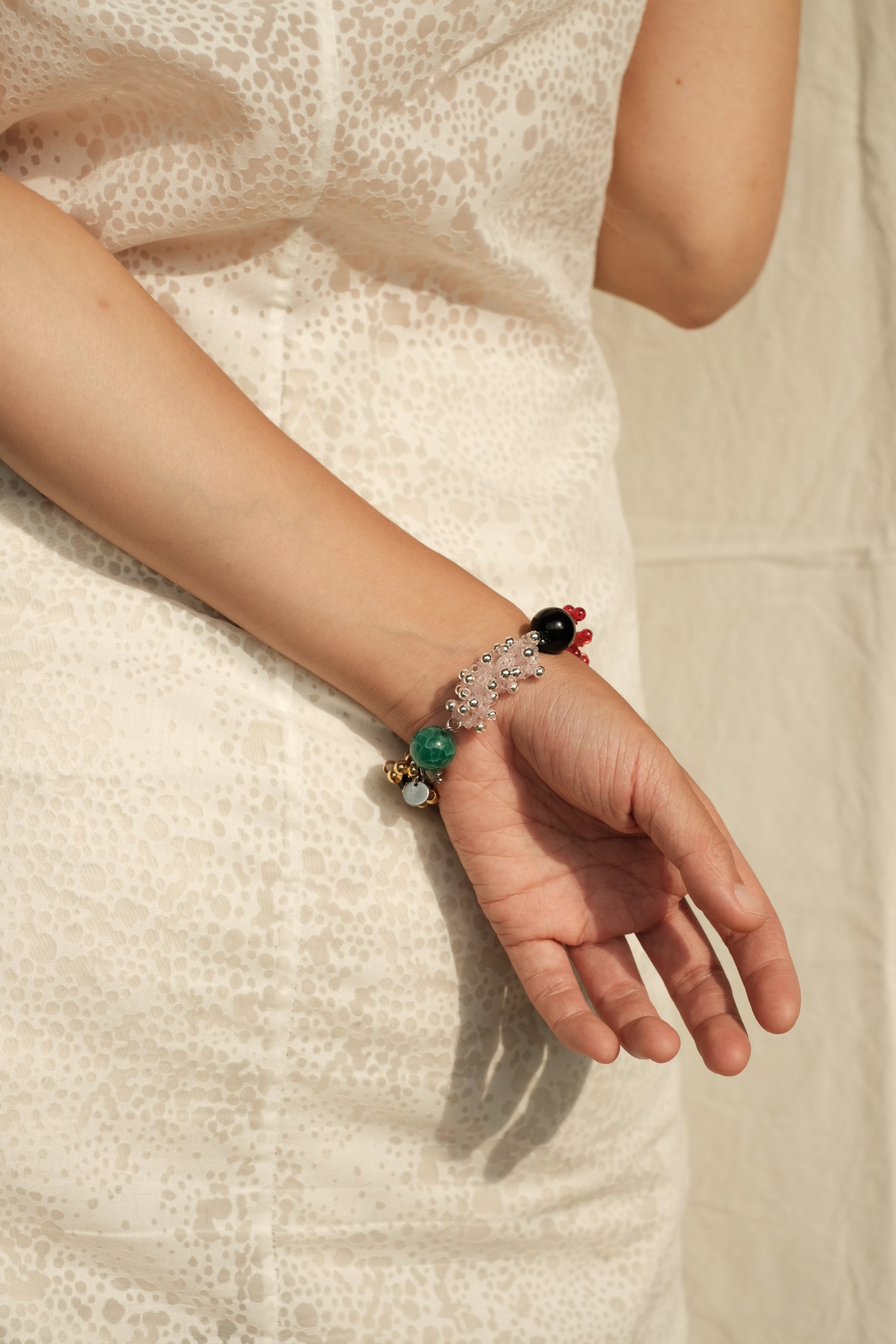 Beaded Woven Bracelet