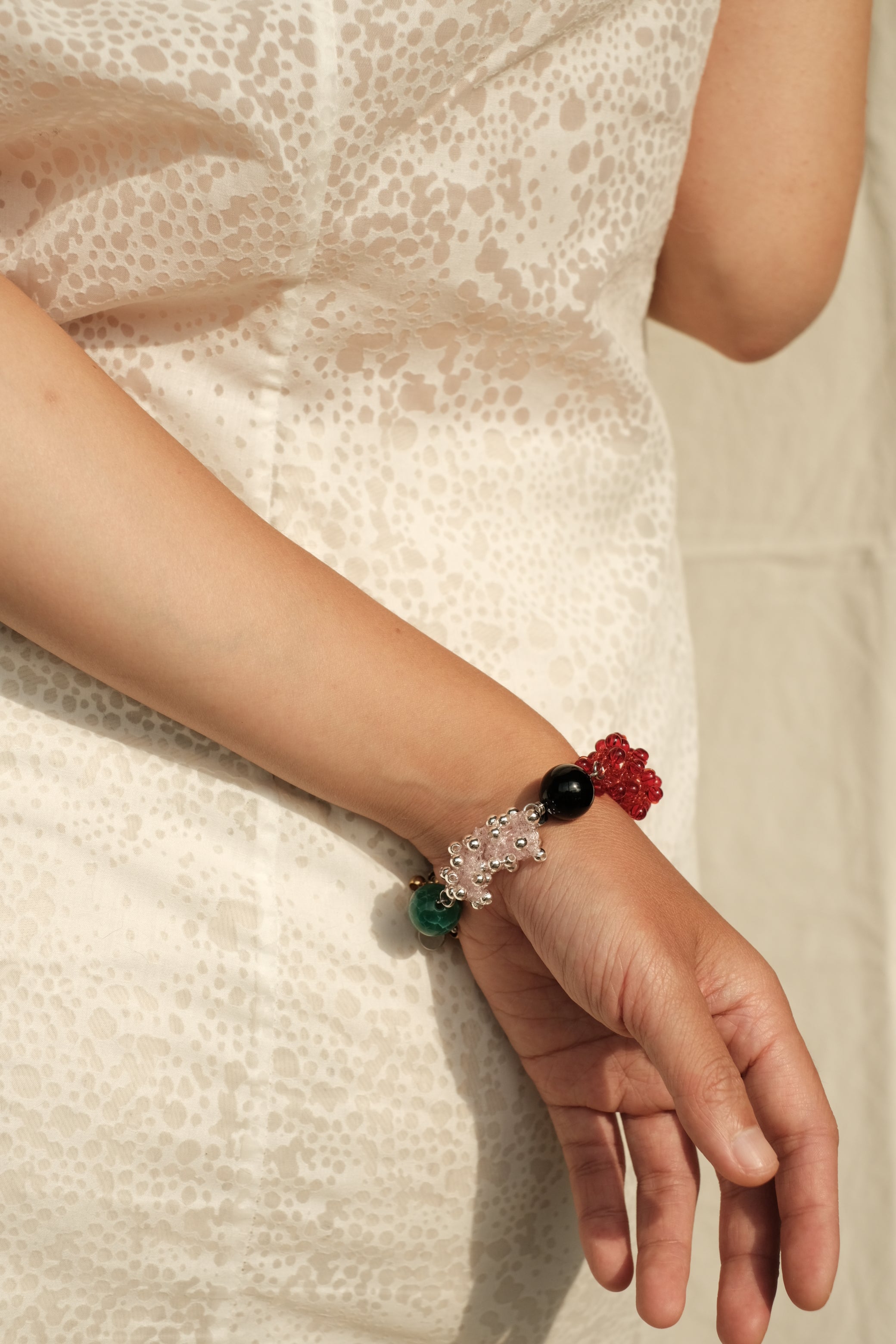 Beaded Woven Bracelet