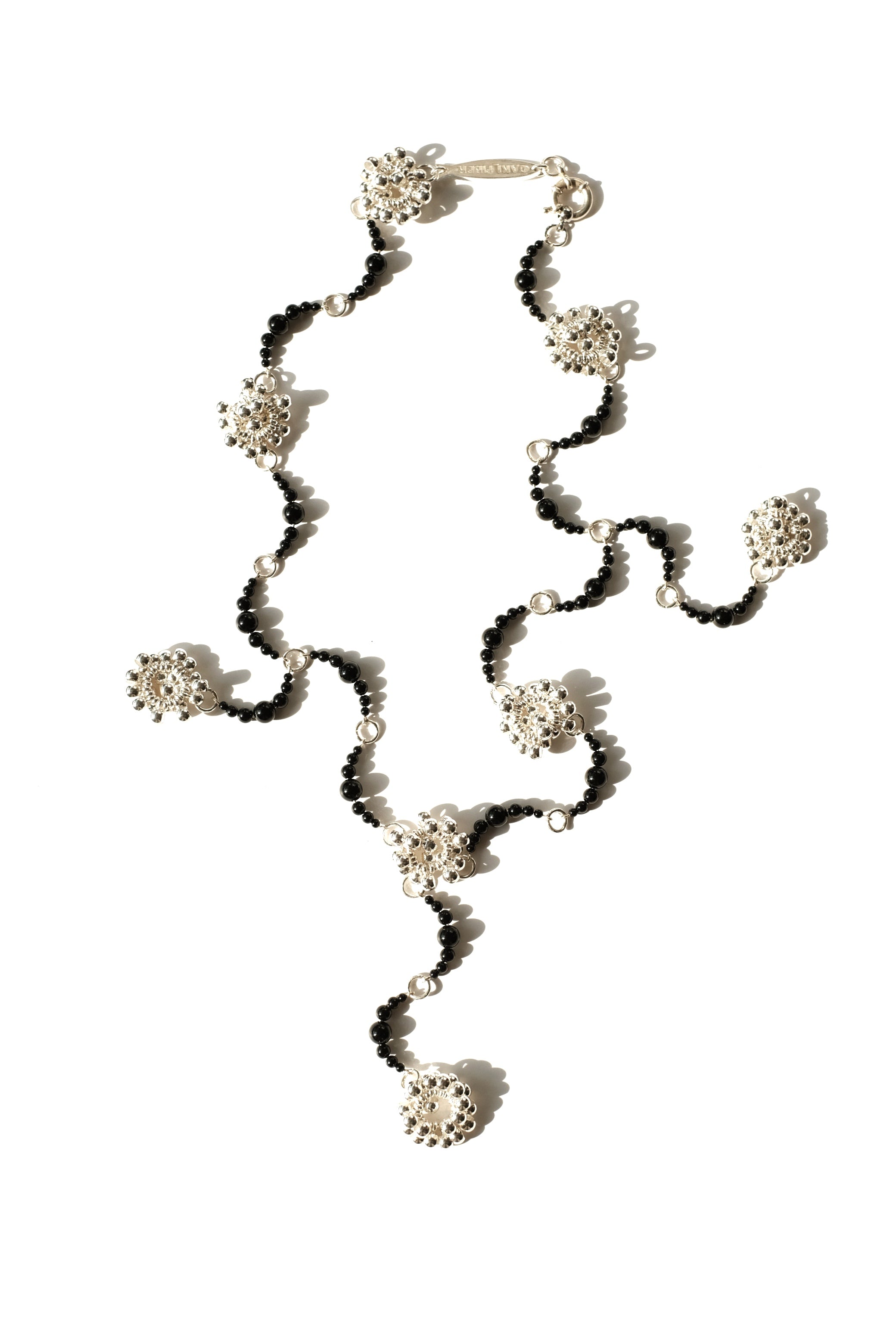 Beaded Wave Necklace