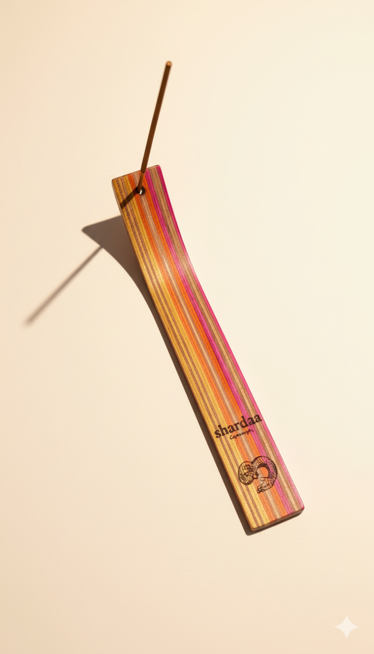 Upcycled Skateboard Incense Holder