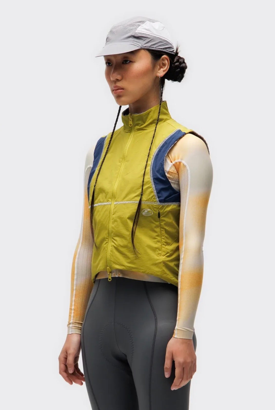 Unisex Windproof Embroidered Cycling Vest