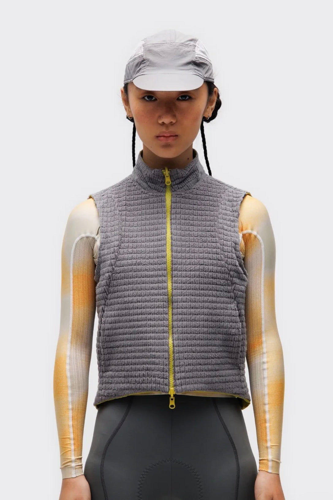 Unisex Windproof Embroidered Cycling Vest