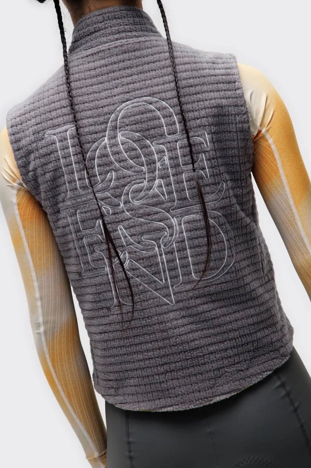 Unisex Windproof Embroidered Cycling Vest