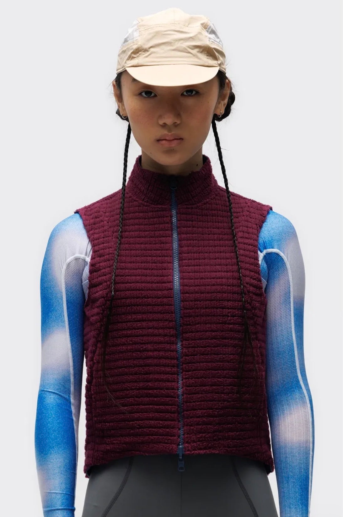Unisex Windproof Embroidered Cycling Vest