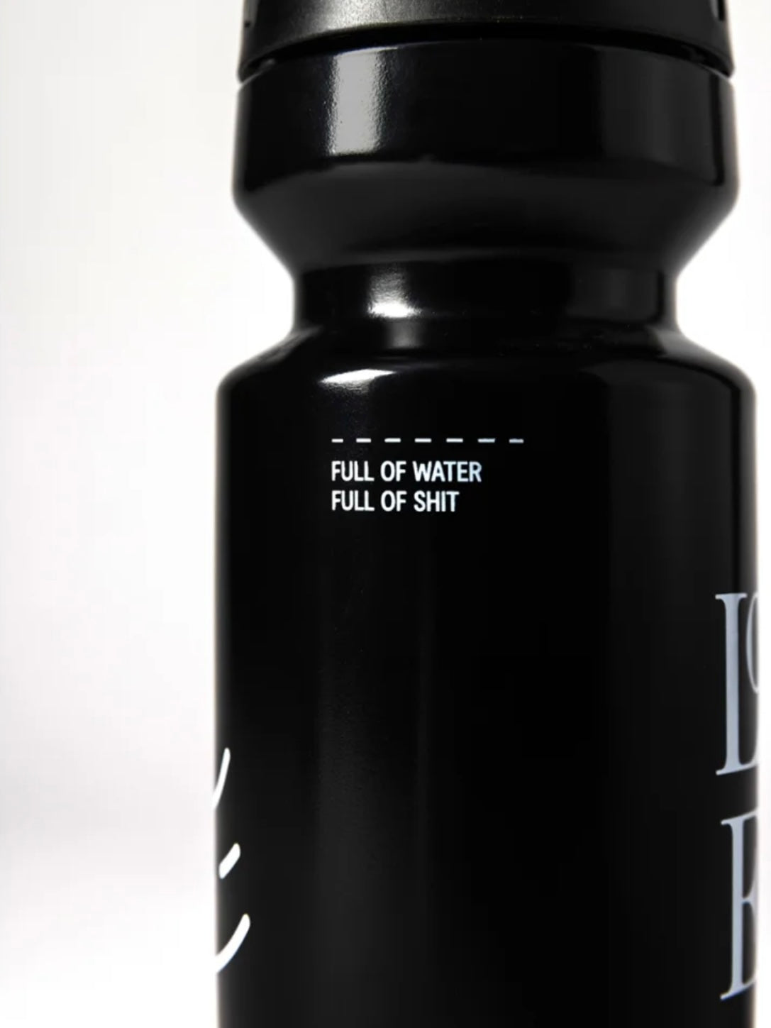 Cycling Water Bottle (Black)