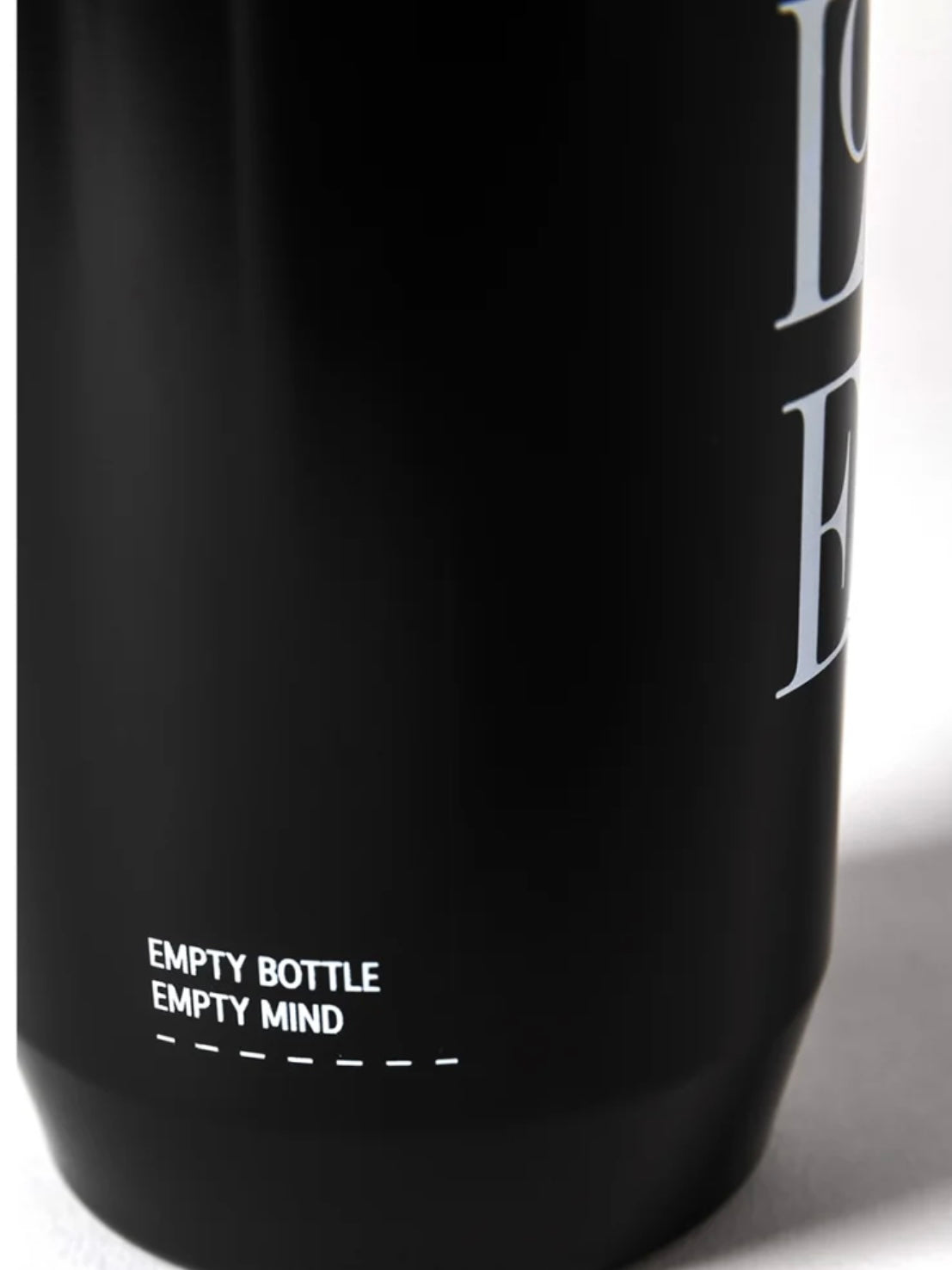 Cycling Water Bottle (Black)