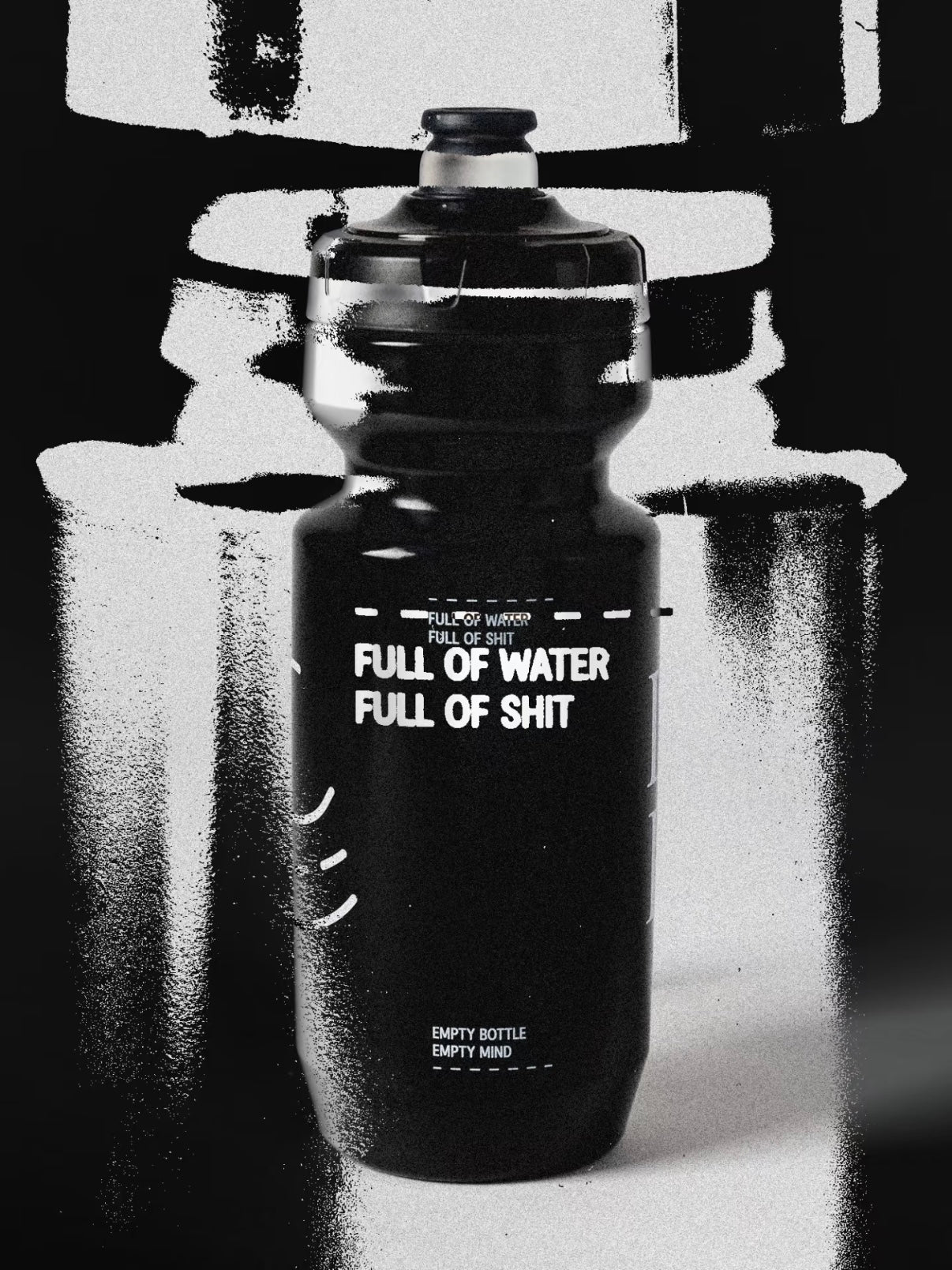 Cycling Water Bottle (Black)