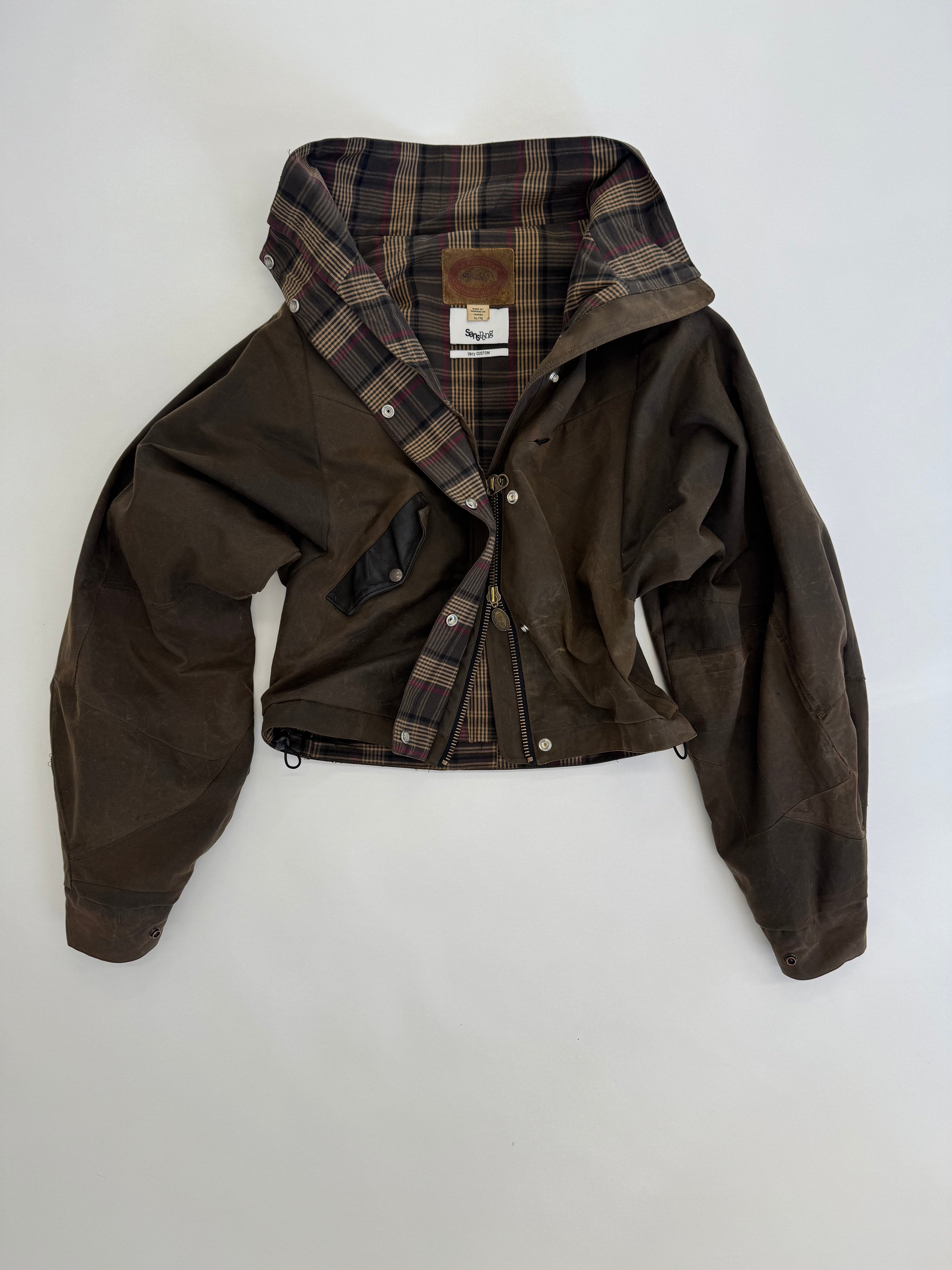 88 Bomber Jacket (Brown)