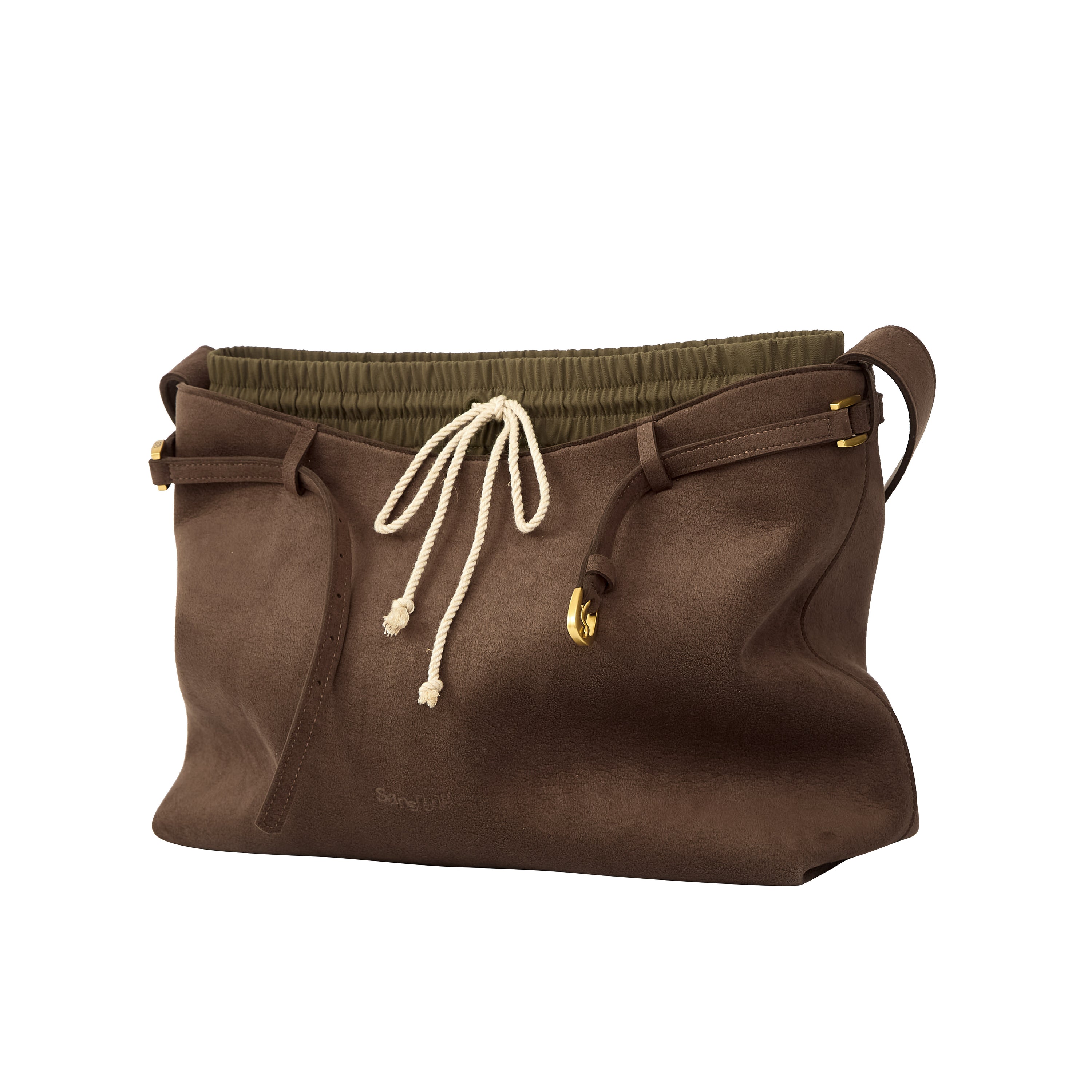 Suede Trouser Bag