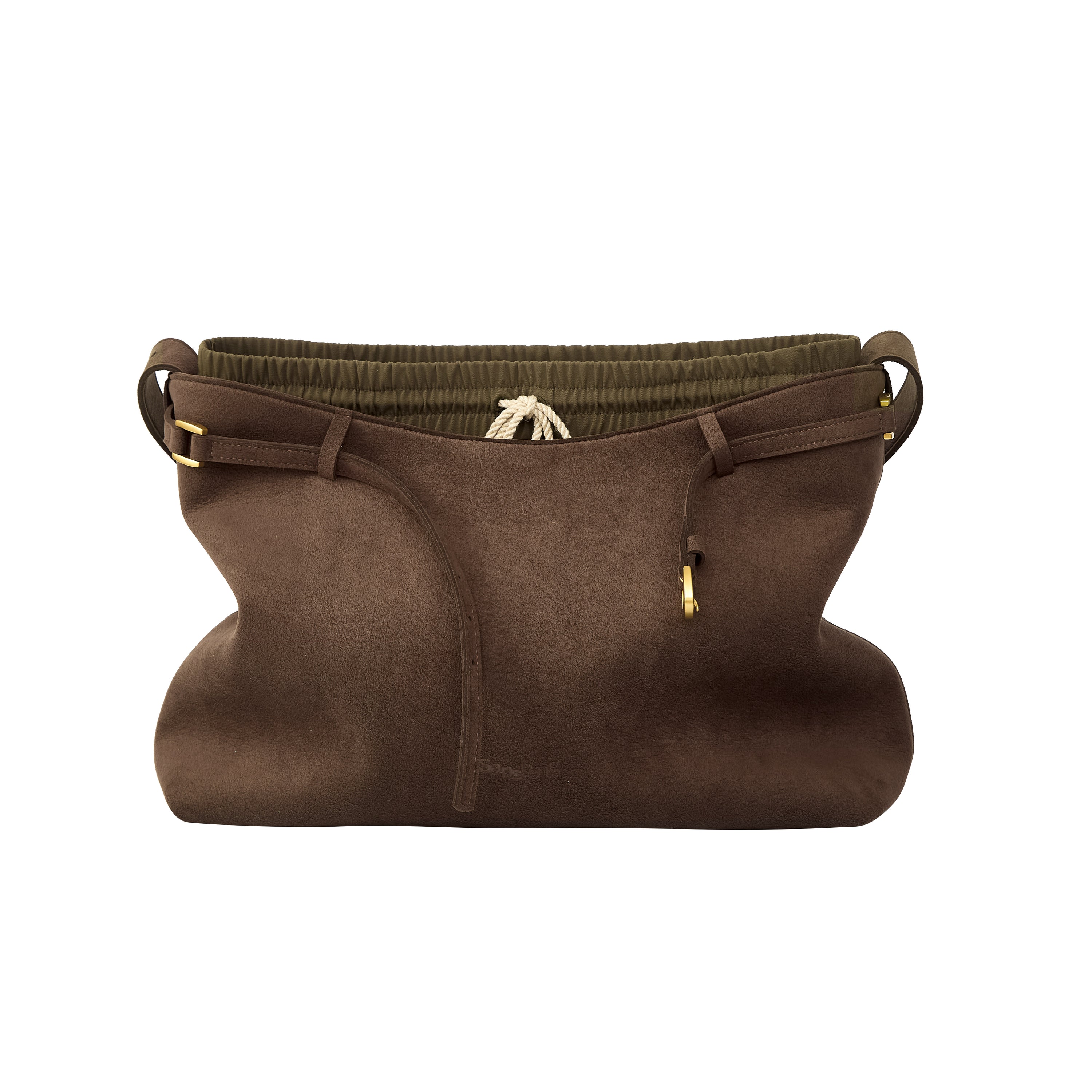 Suede Trouser Bag