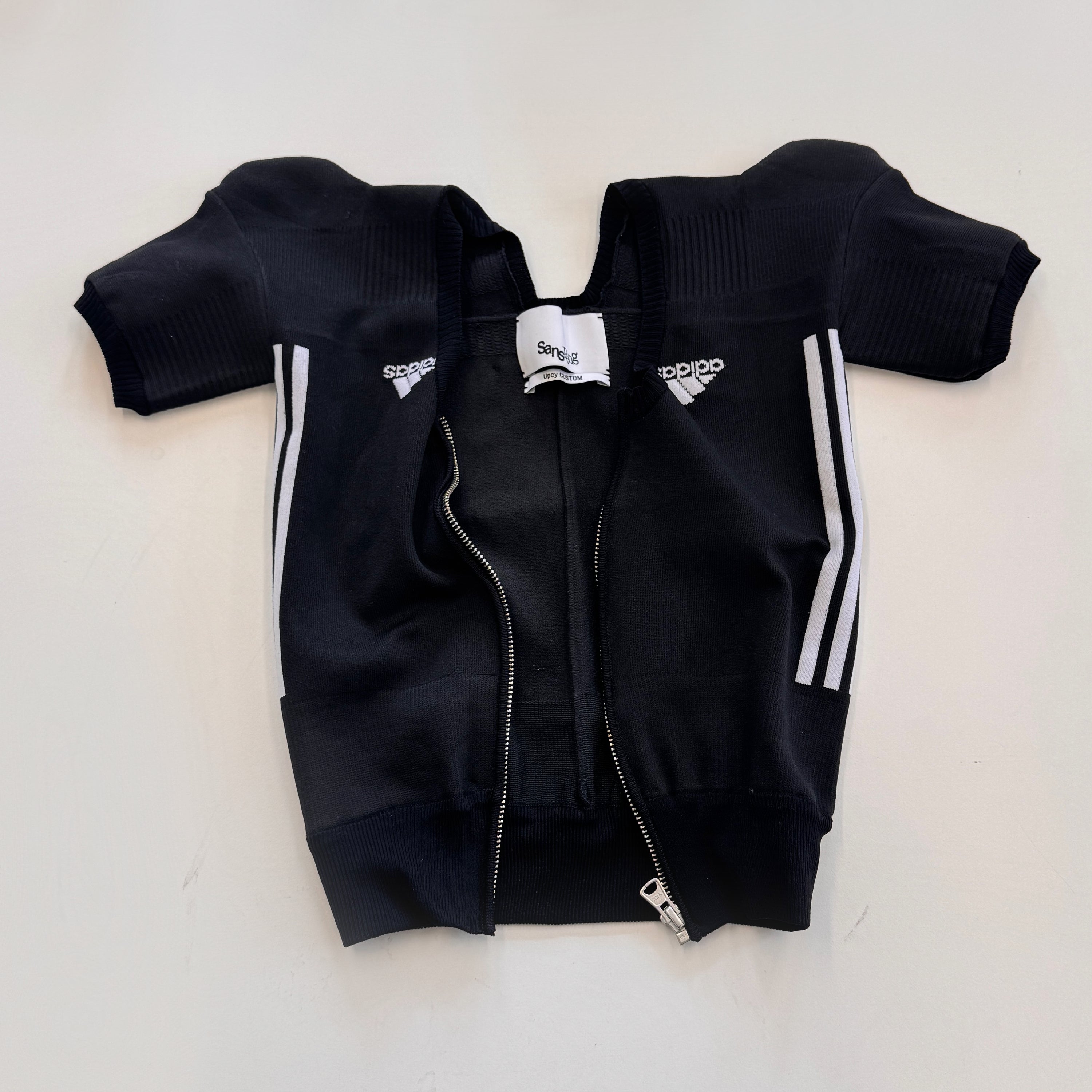 Upcycled Sock Sweater