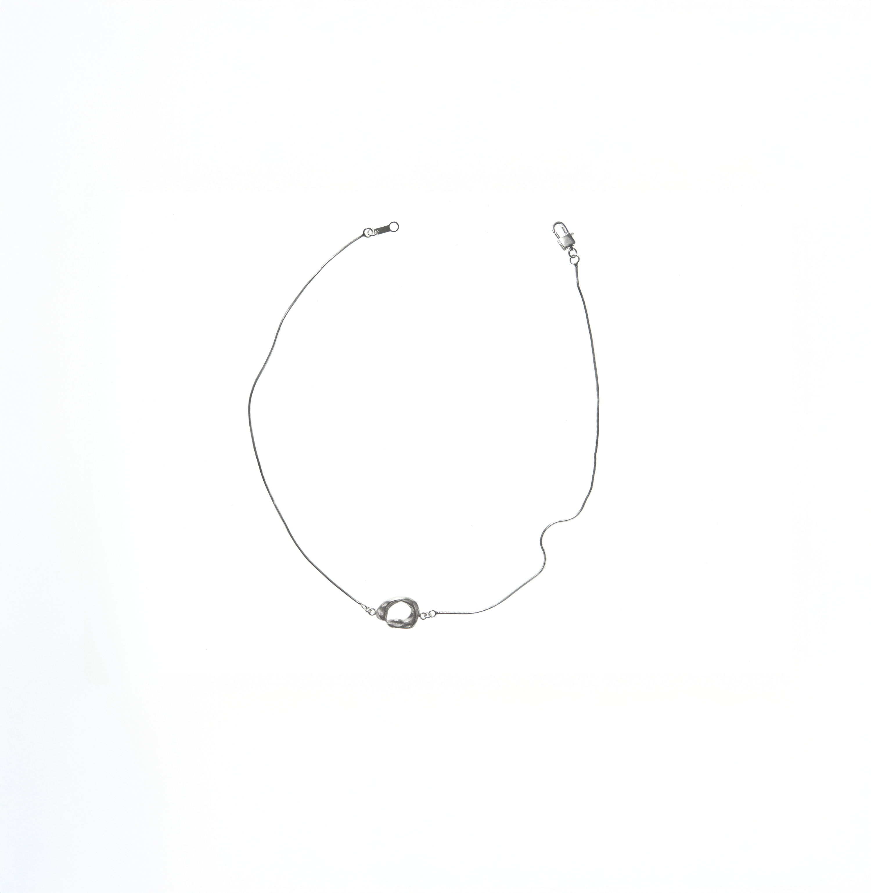 Circle Pendant Necklace