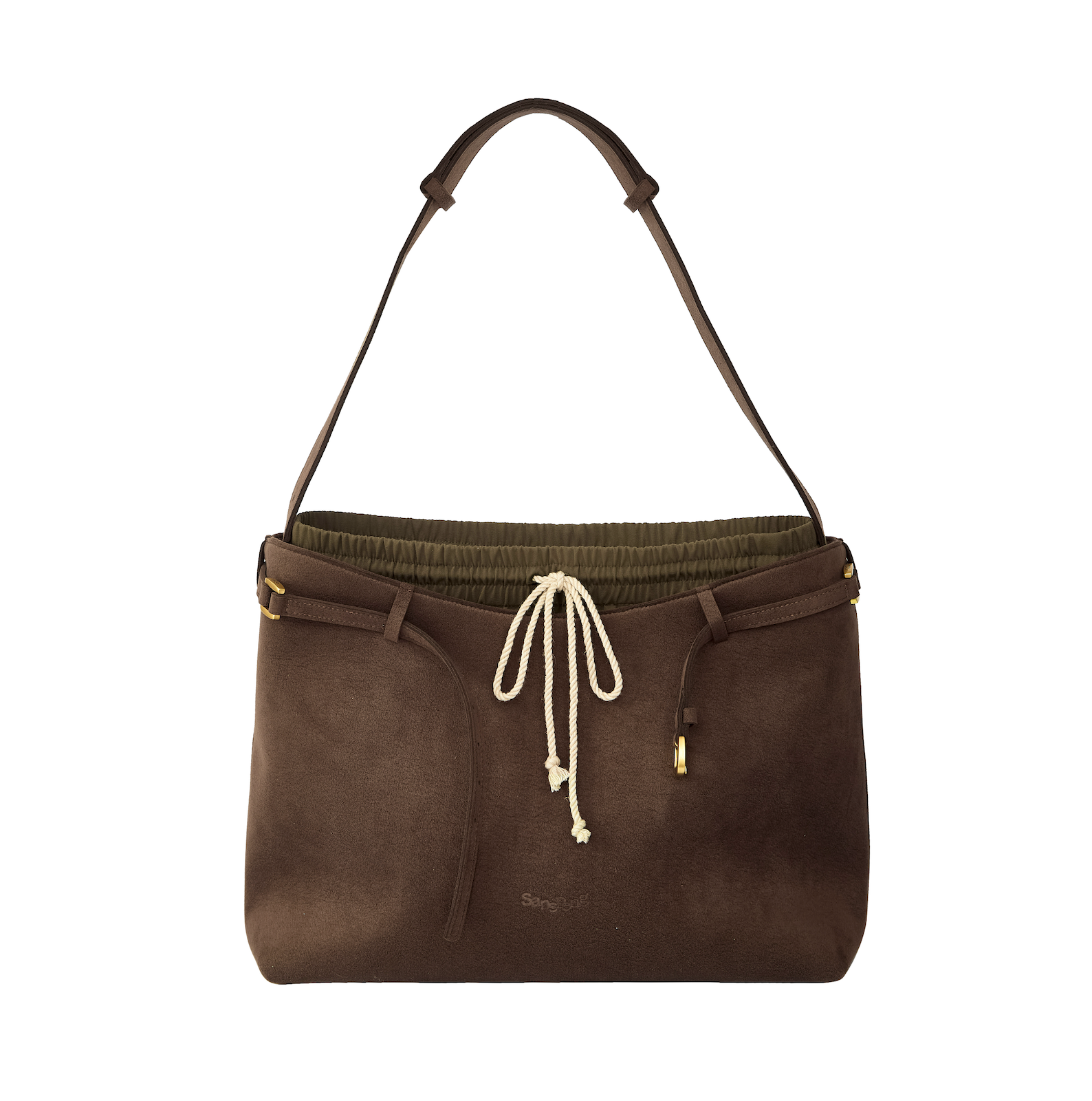 Suede Trouser Bag