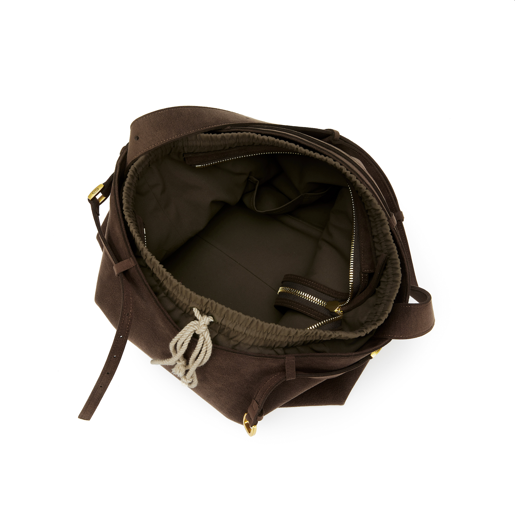 Suede Trouser Bag