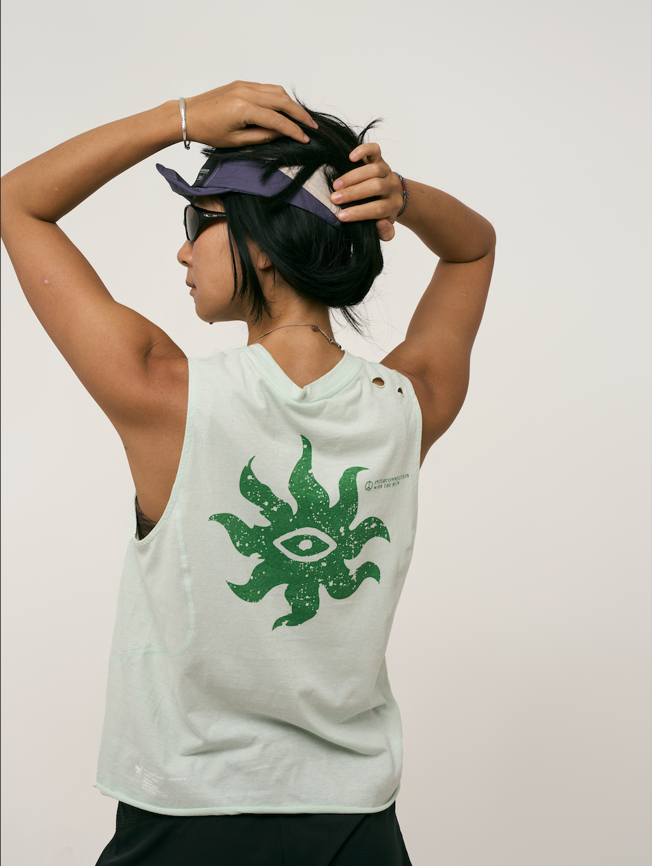 ECOARCH® Hemp Sleeveless T-Shirt