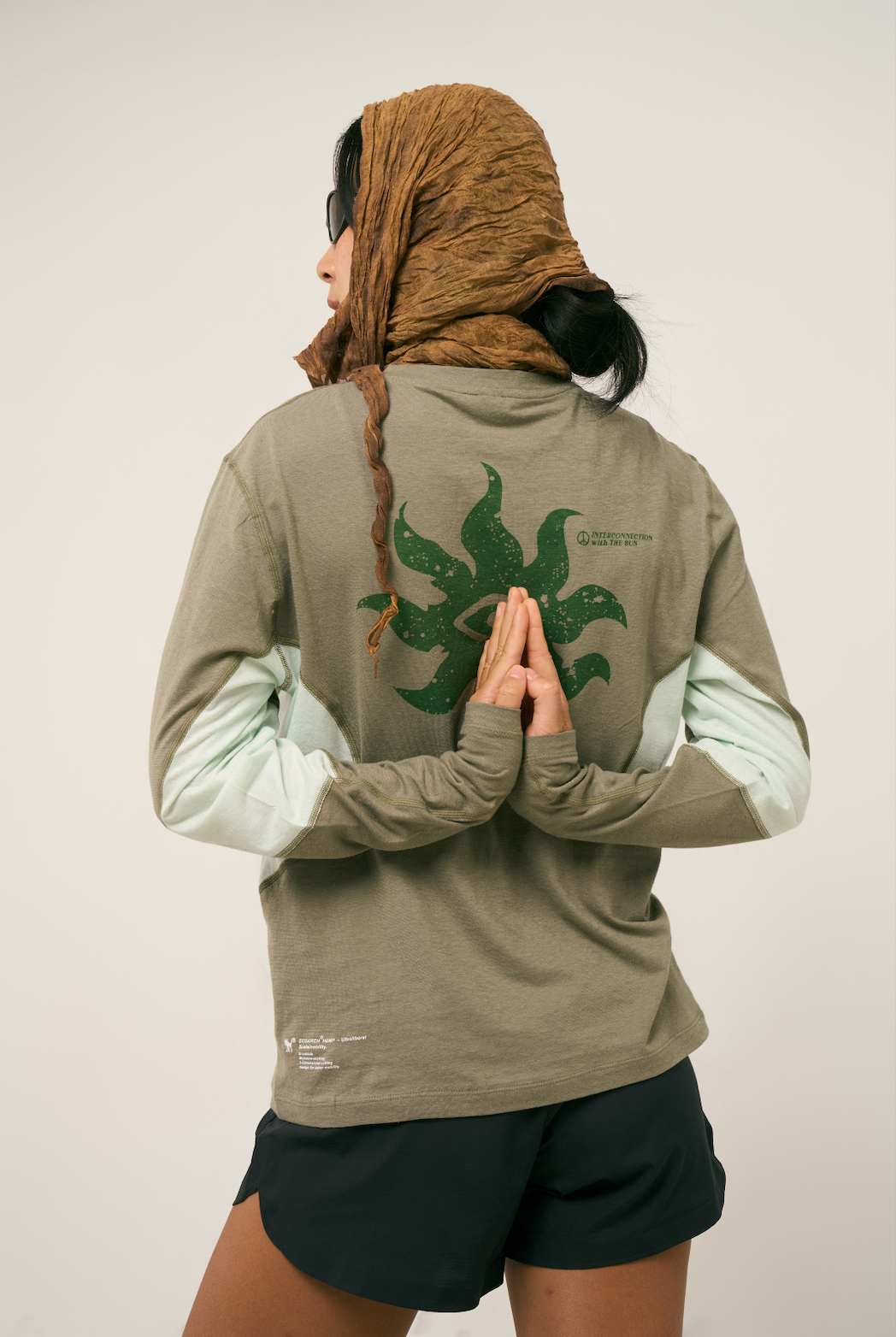 ECOARCH® Hemp Long Sleeve T-Shirt