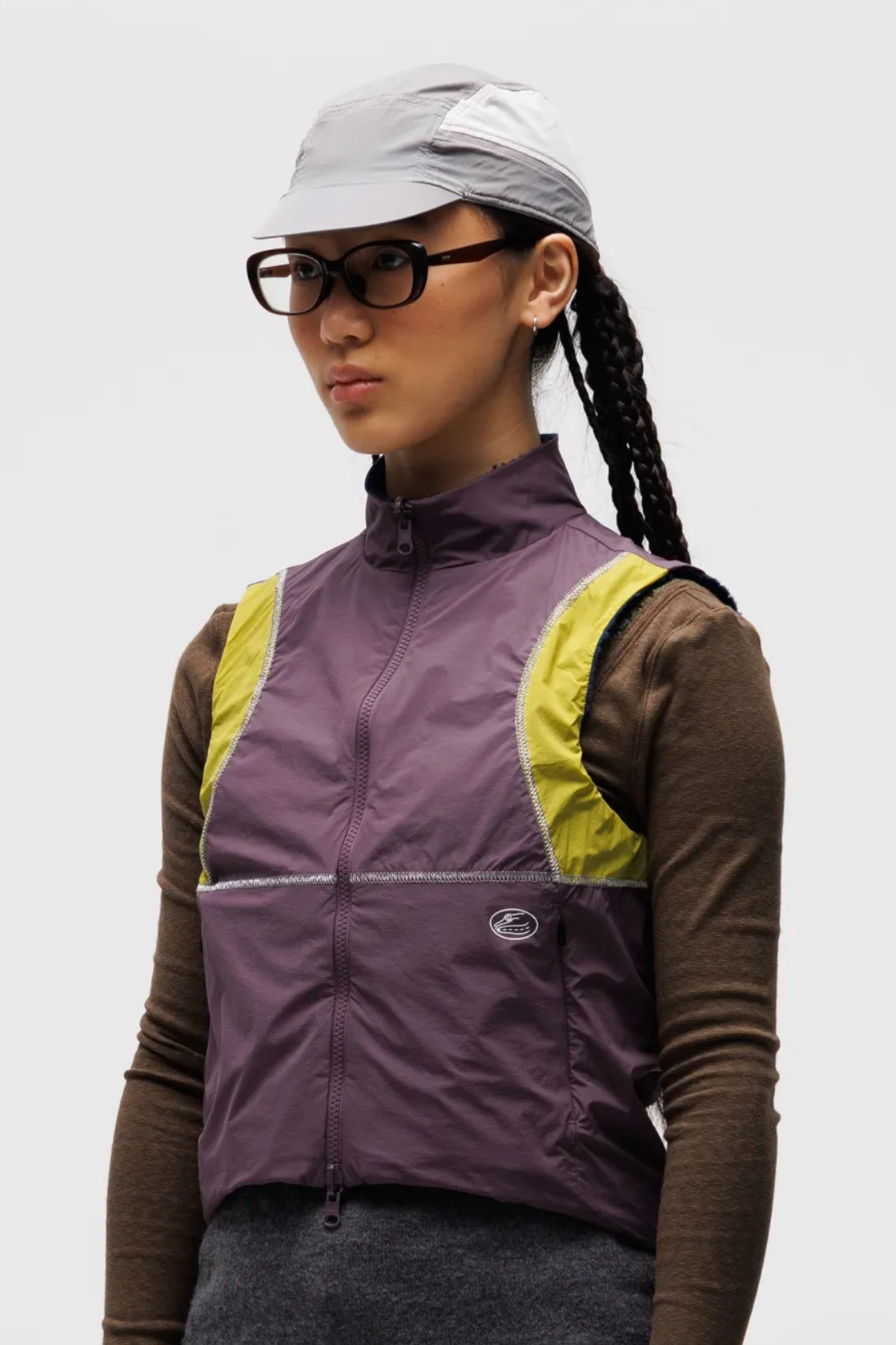 Unisex Windproof Embroidered Cycling Vest