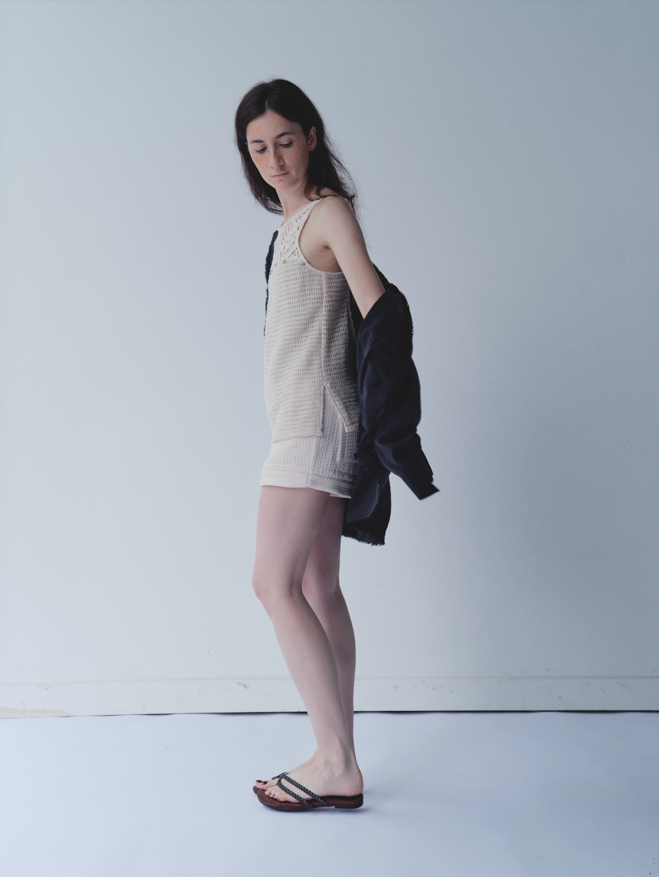 Crochet Patchwork Tank Top