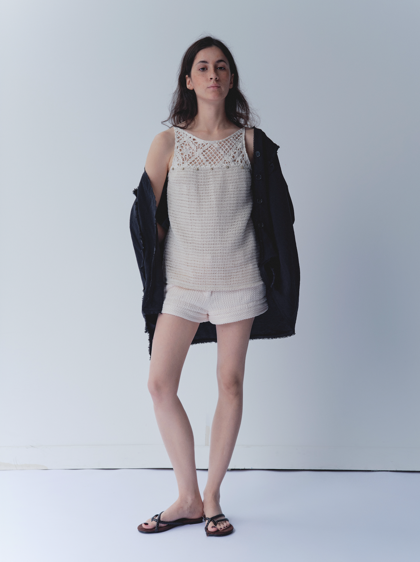 Crochet Patchwork Tank Top