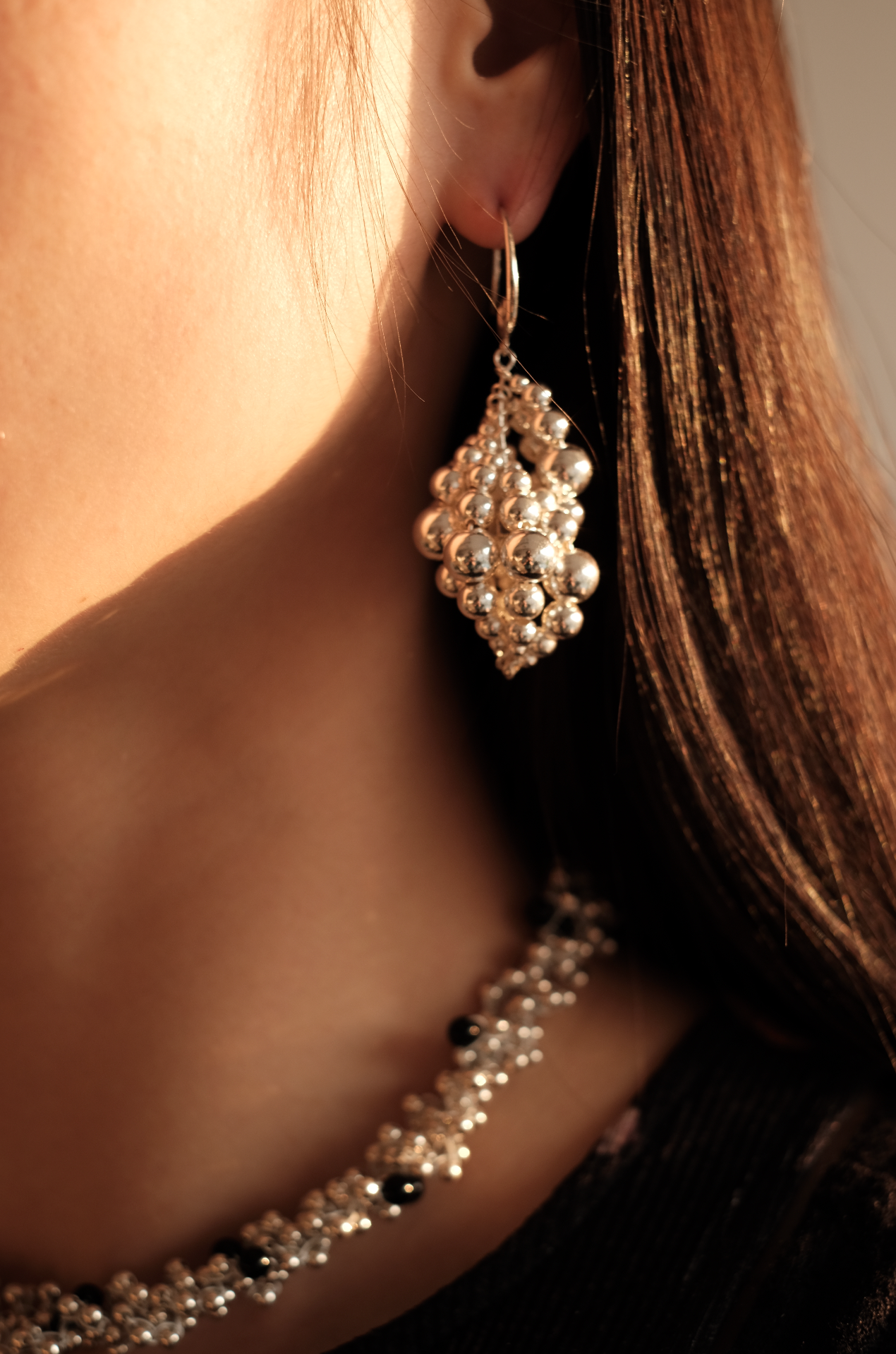 925 Silver Conch Earrings