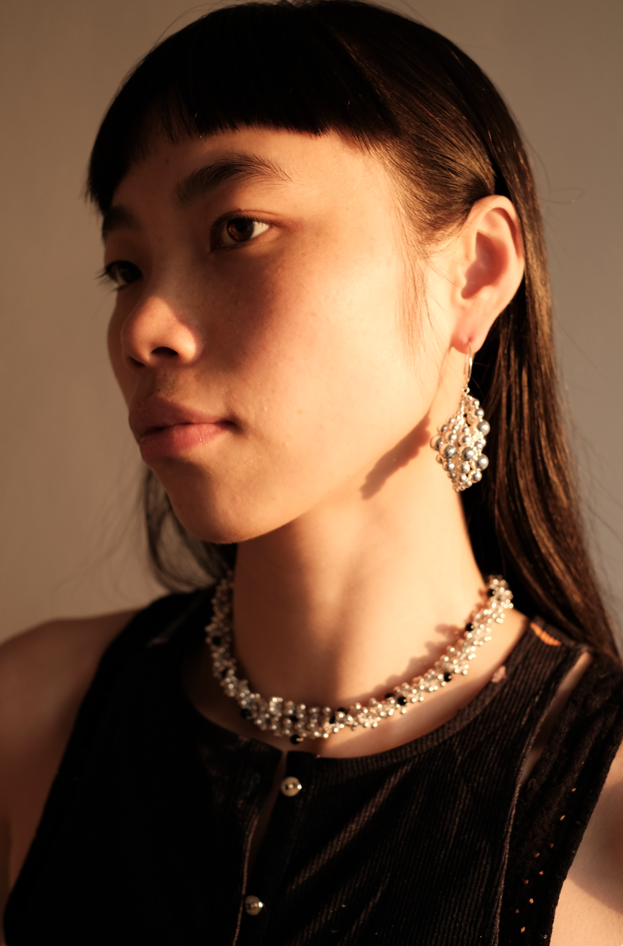 925 Silver Conch Earrings