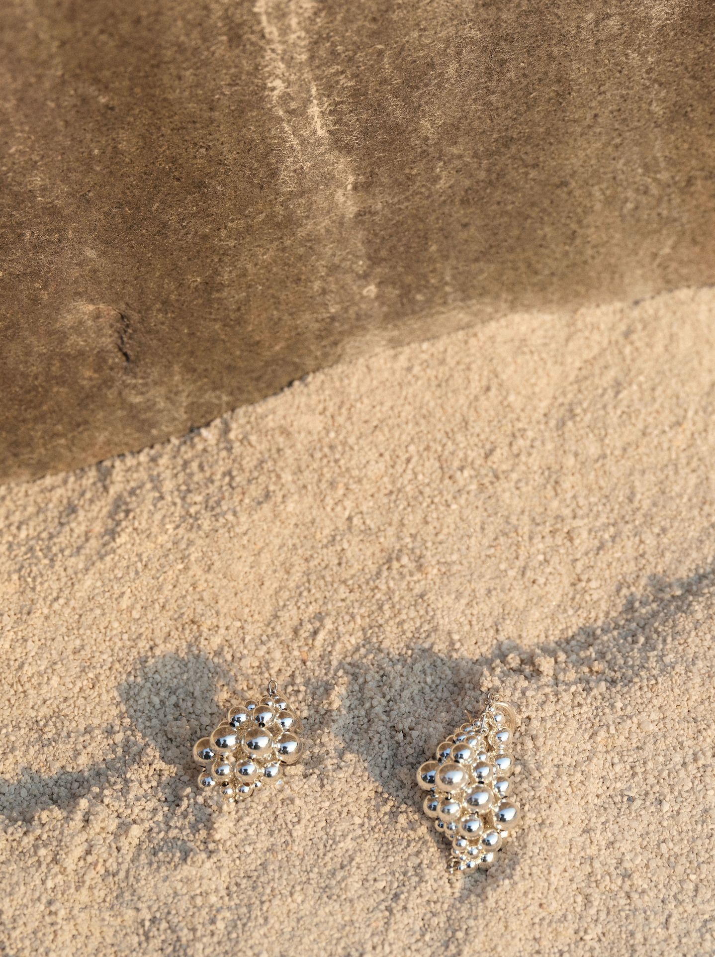 925 Silver Conch Earrings